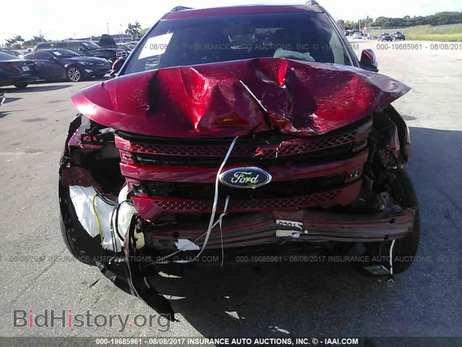 2015 Ford Explorer - VIN: 1FM5K7F85FGC69841 - Фото 6