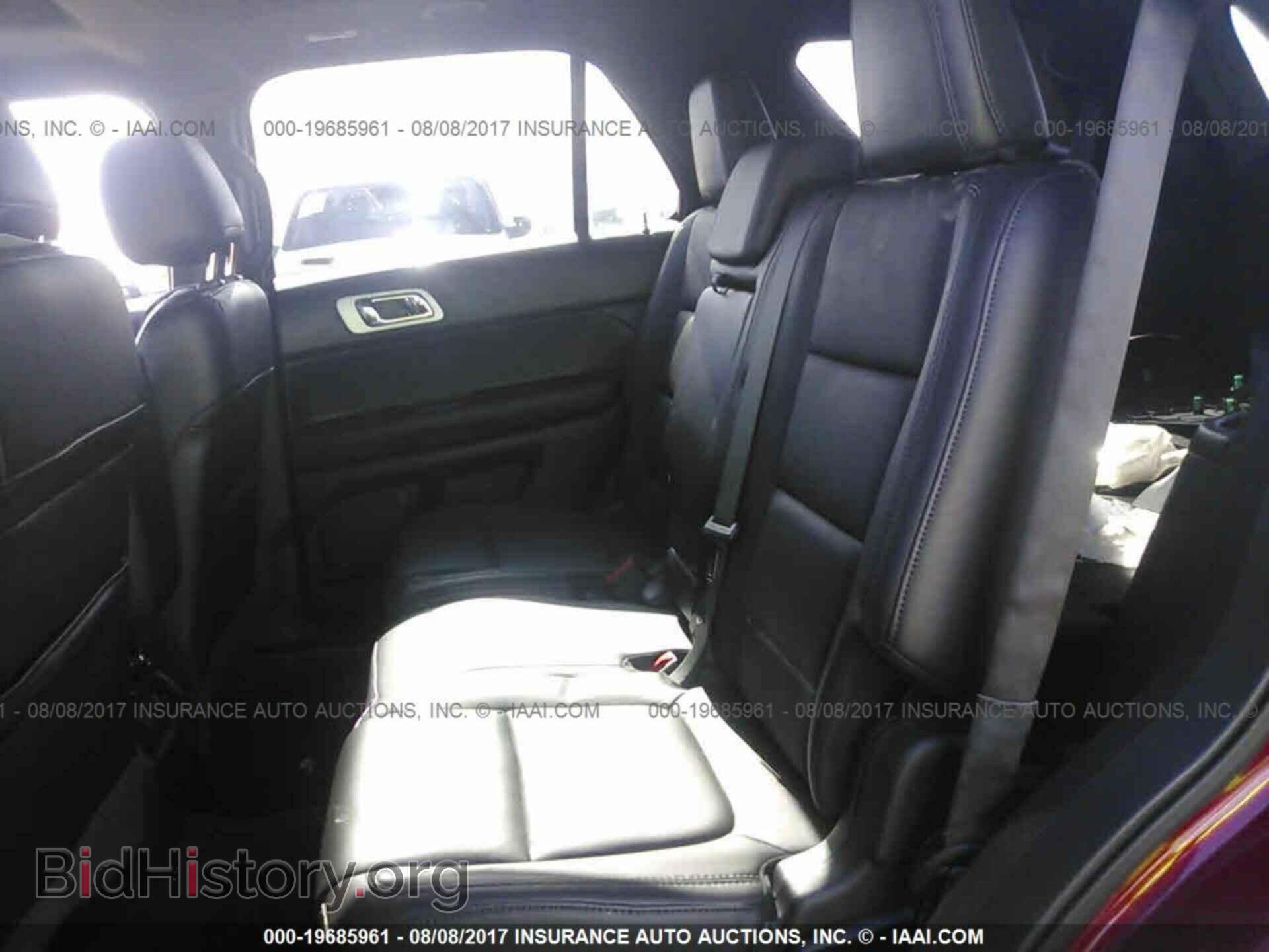 2015 Ford Explorer - VIN: 1FM5K7F85FGC69841 - Фото 8
