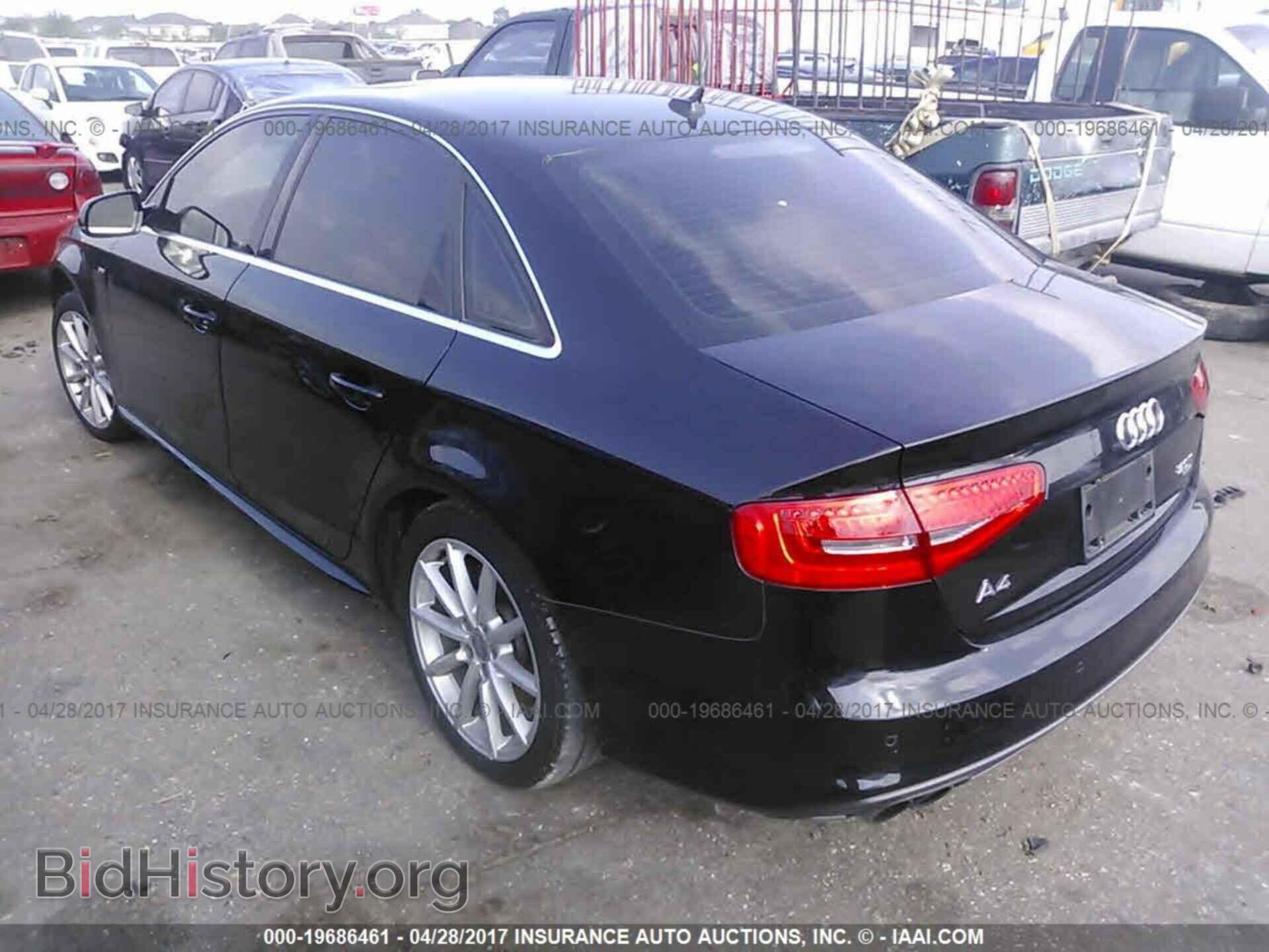 2014 Audi A4 - VIN: WAUFFAFL5EN042798 - Photo 3