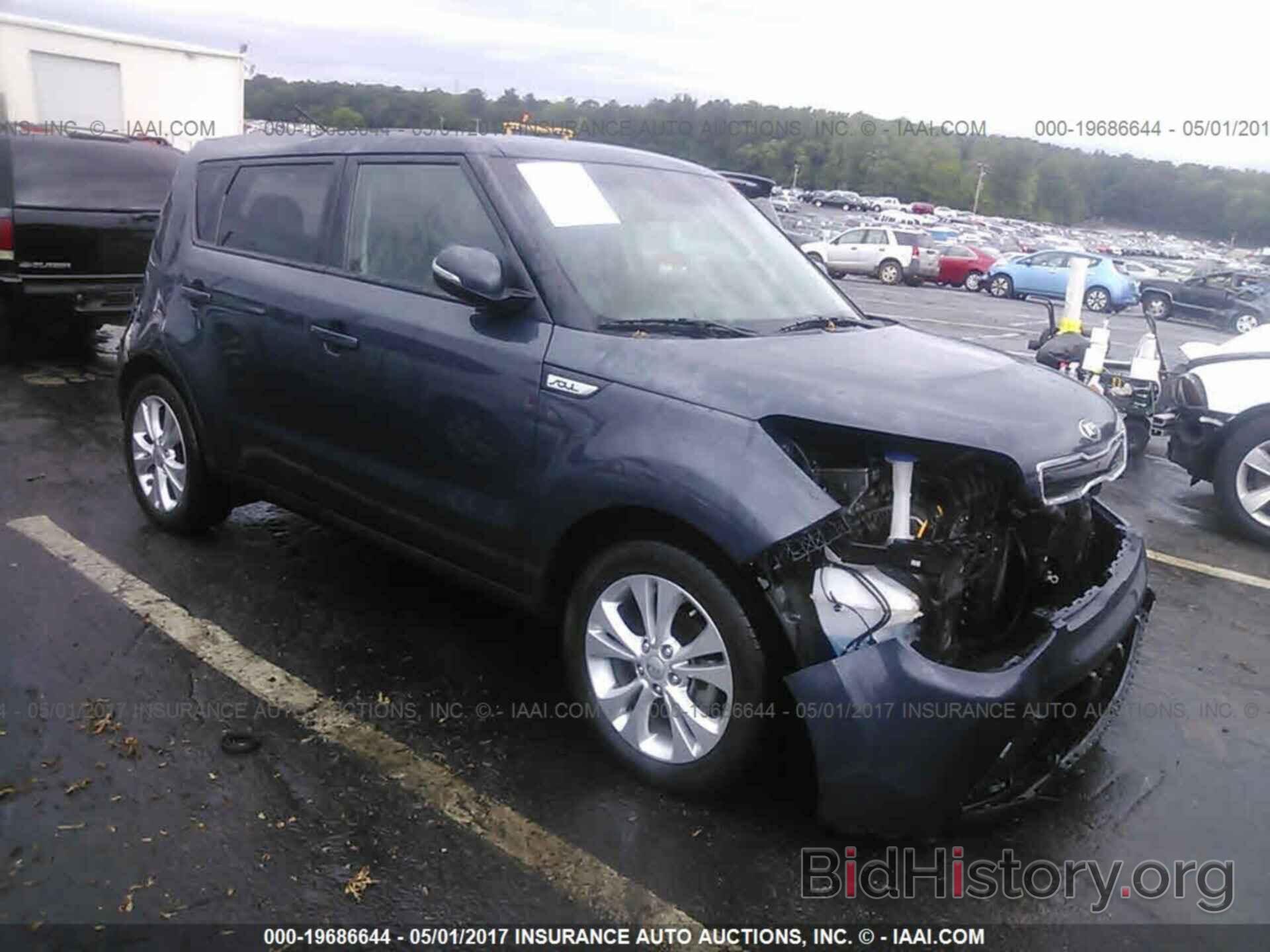 Photo KNDJP3A56E7105989 - Kia Soul 2014