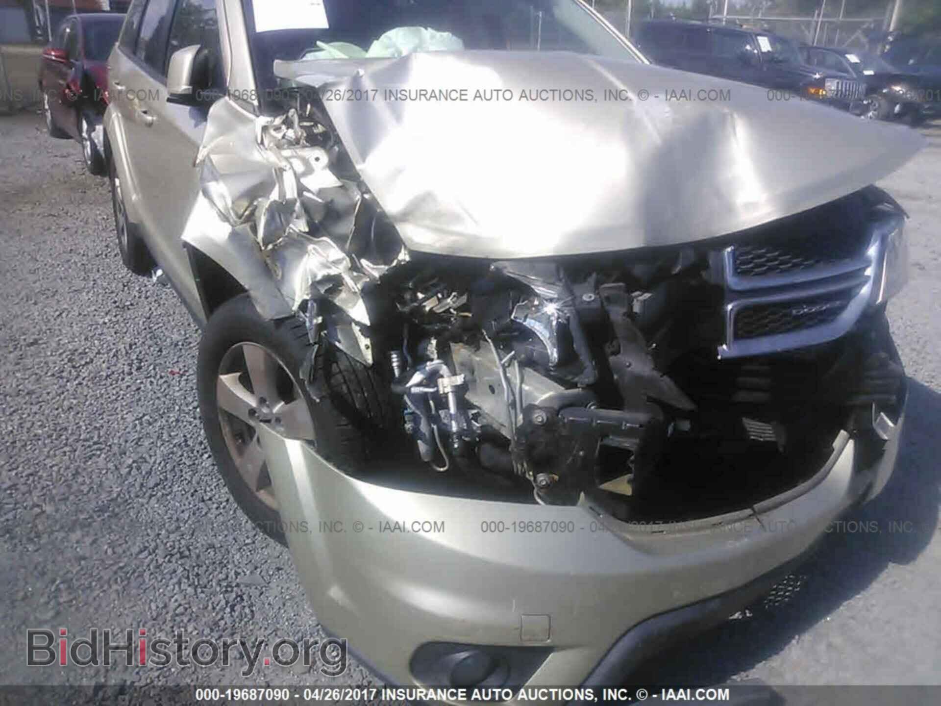 2011 Dodge Journey - VIN: 3D4PH1FG7BT557093 - Фото 6