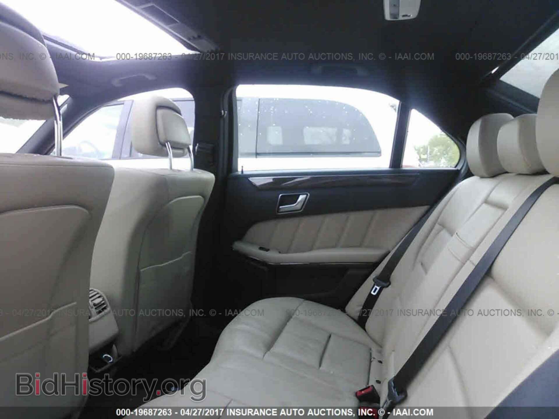 2013 Mercedes-benz E - VIN: WDDHF8JB0DA748768 - Photo 8