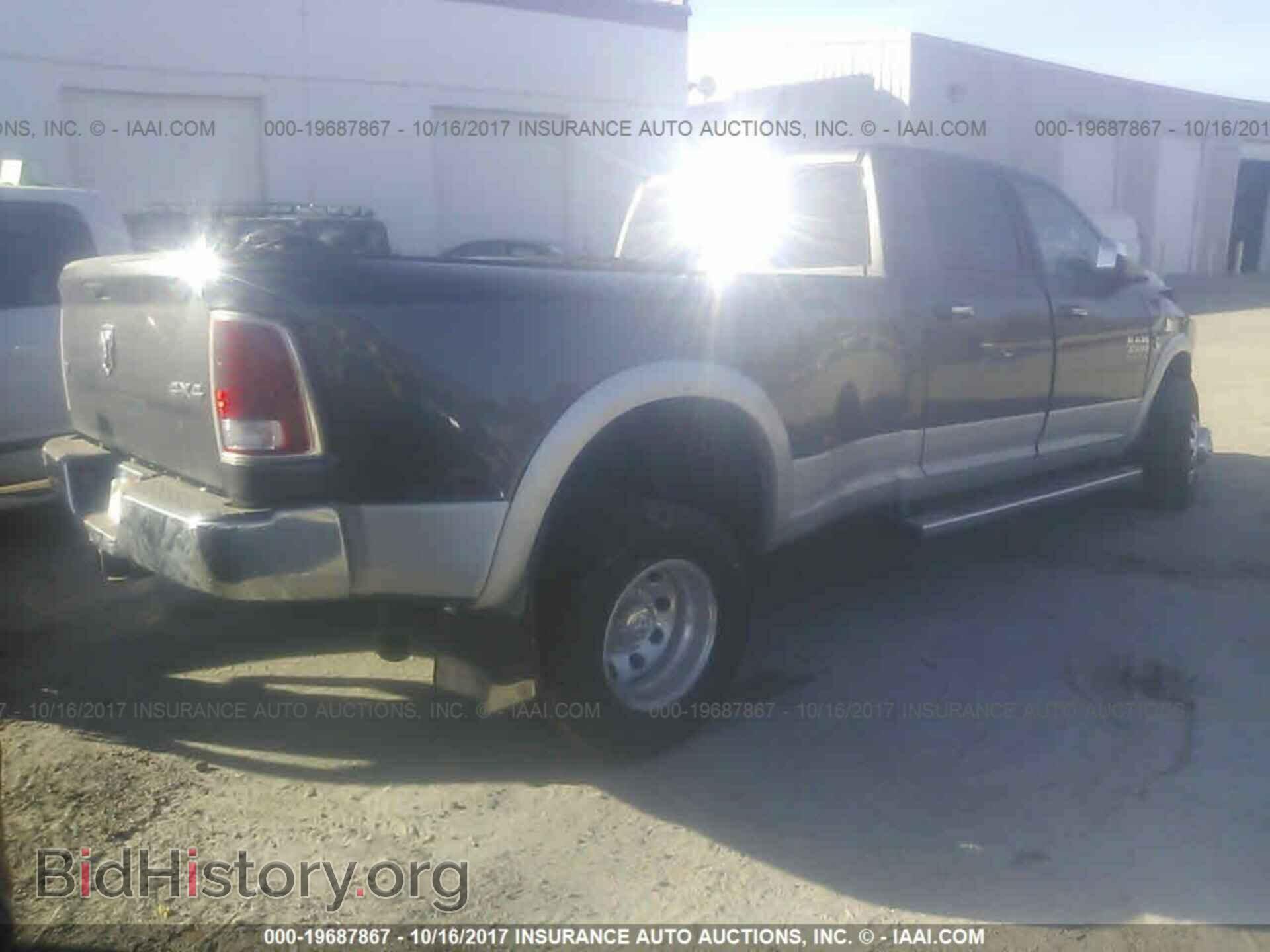 2014 Ram 3500 - VIN: 3C63RRJL1EG229412 - Фото 4
