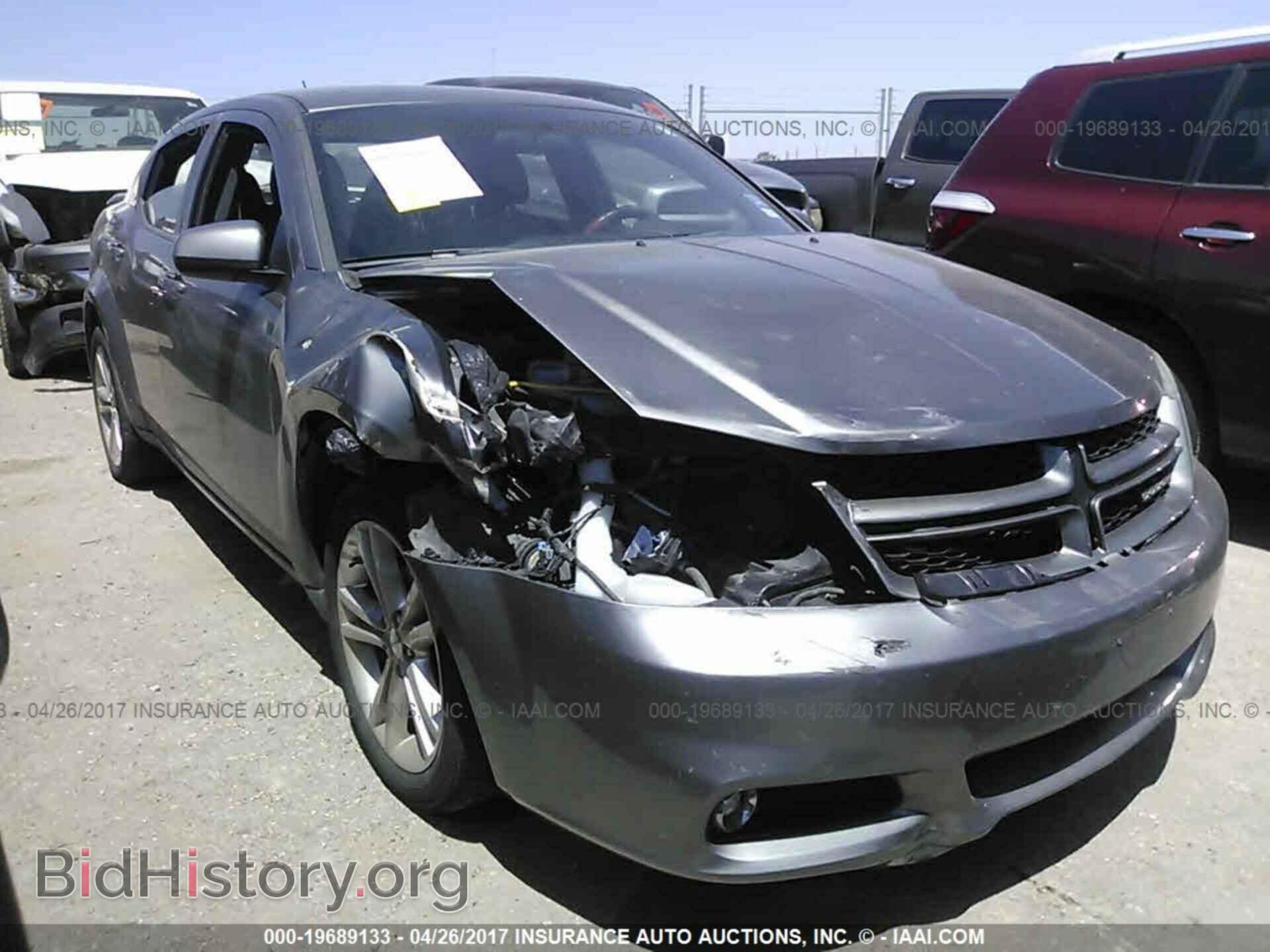 Photo 1C3CDZCB6DN742337 - Dodge Avenger 2013