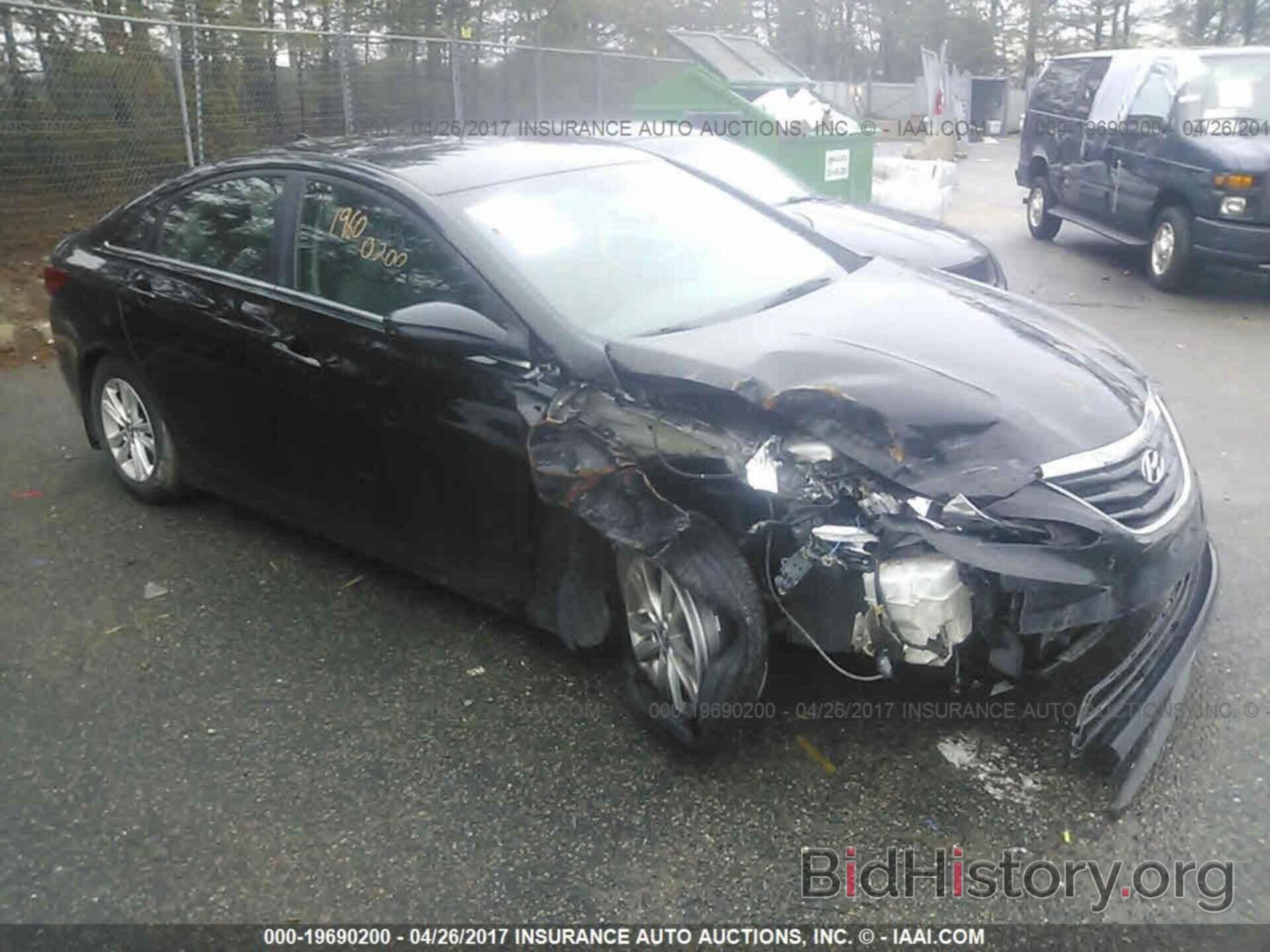 Photo 5NPEB4AC9DH791167 - Hyundai Sonata 2013