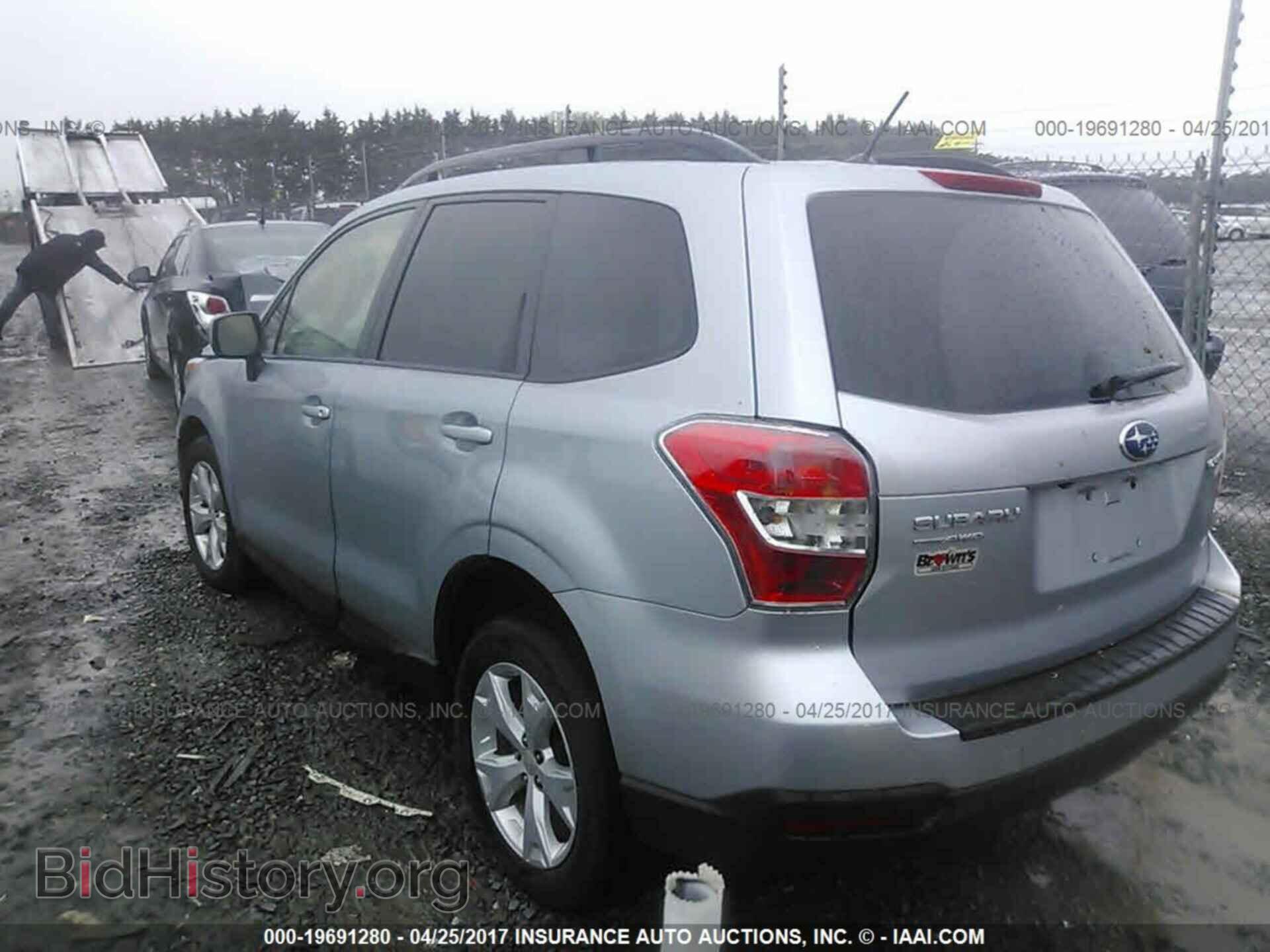 2014 Subaru Forester - VIN: JF2SJAEC2EH489672 - Фото 3