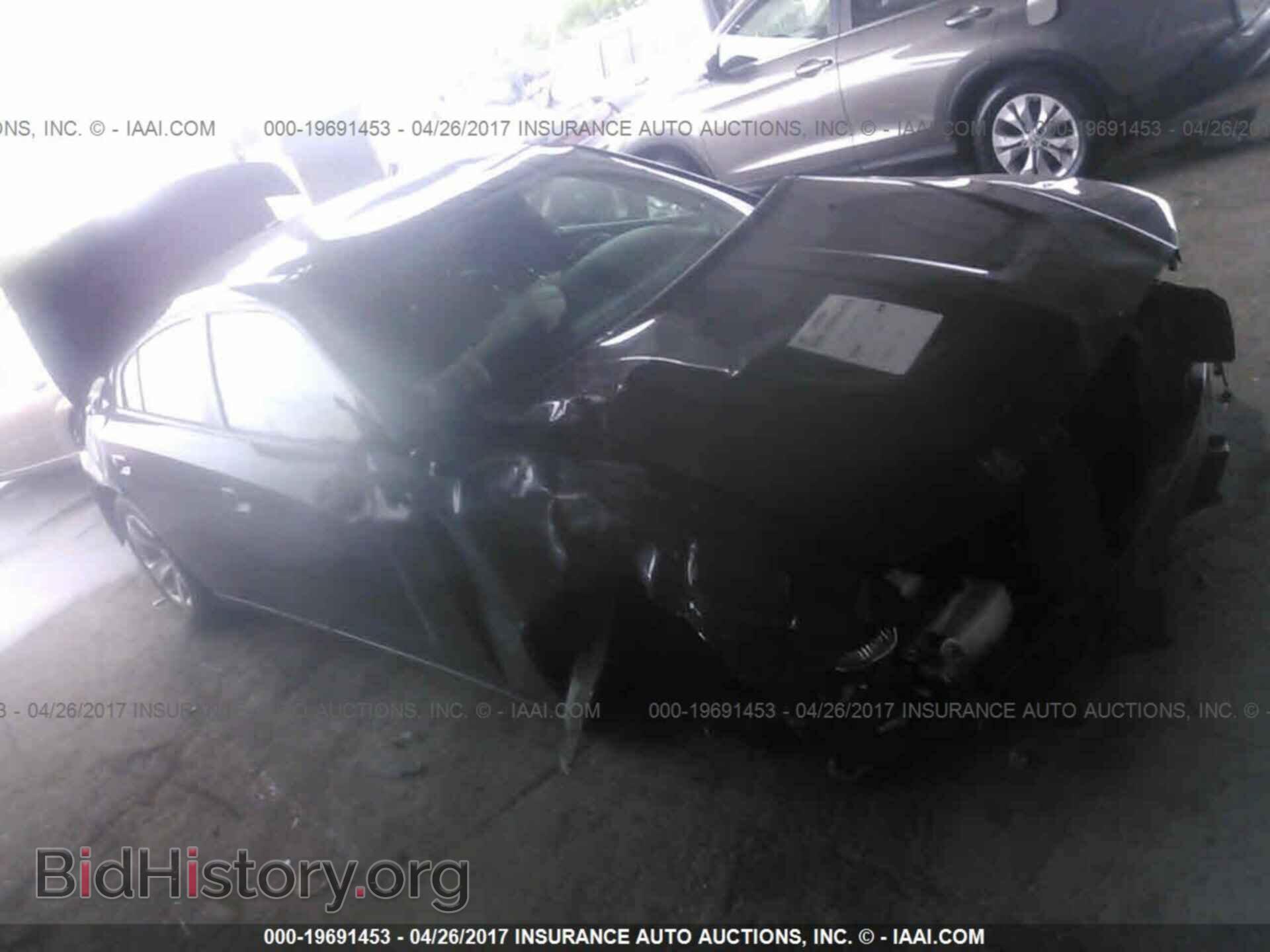 Фотография 2C3CDXHG3DH701875 - Dodge Charger 2013