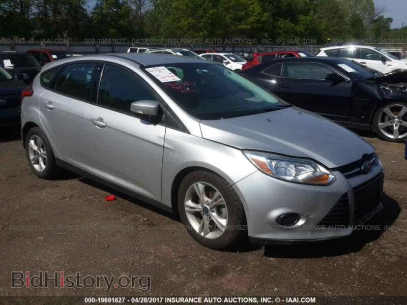 2014 Ford FOCUS (VIN 1FADP3K29EL392128) — фото 1 из 10, IAAI, повреждение: левая передняя часть