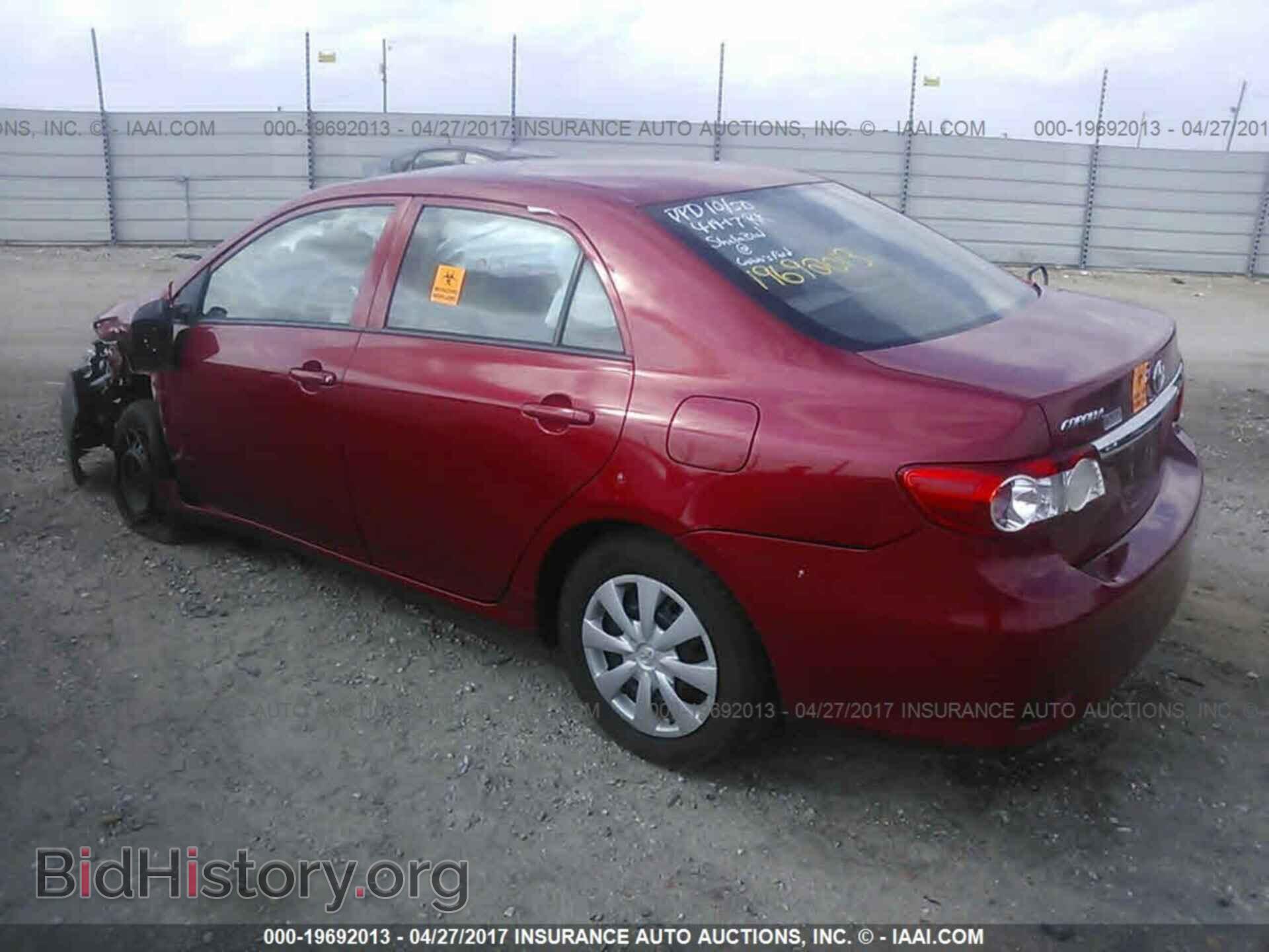 2013 Toyota Corolla - VIN: 2T1BU4EE9DC994460 - Фото 3