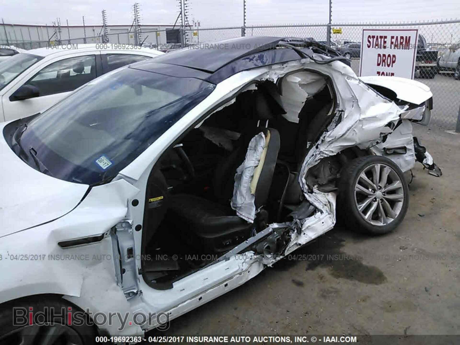 2015 Kia Optima - VIN: 5XXGR4A69FG367341 - Фото 6