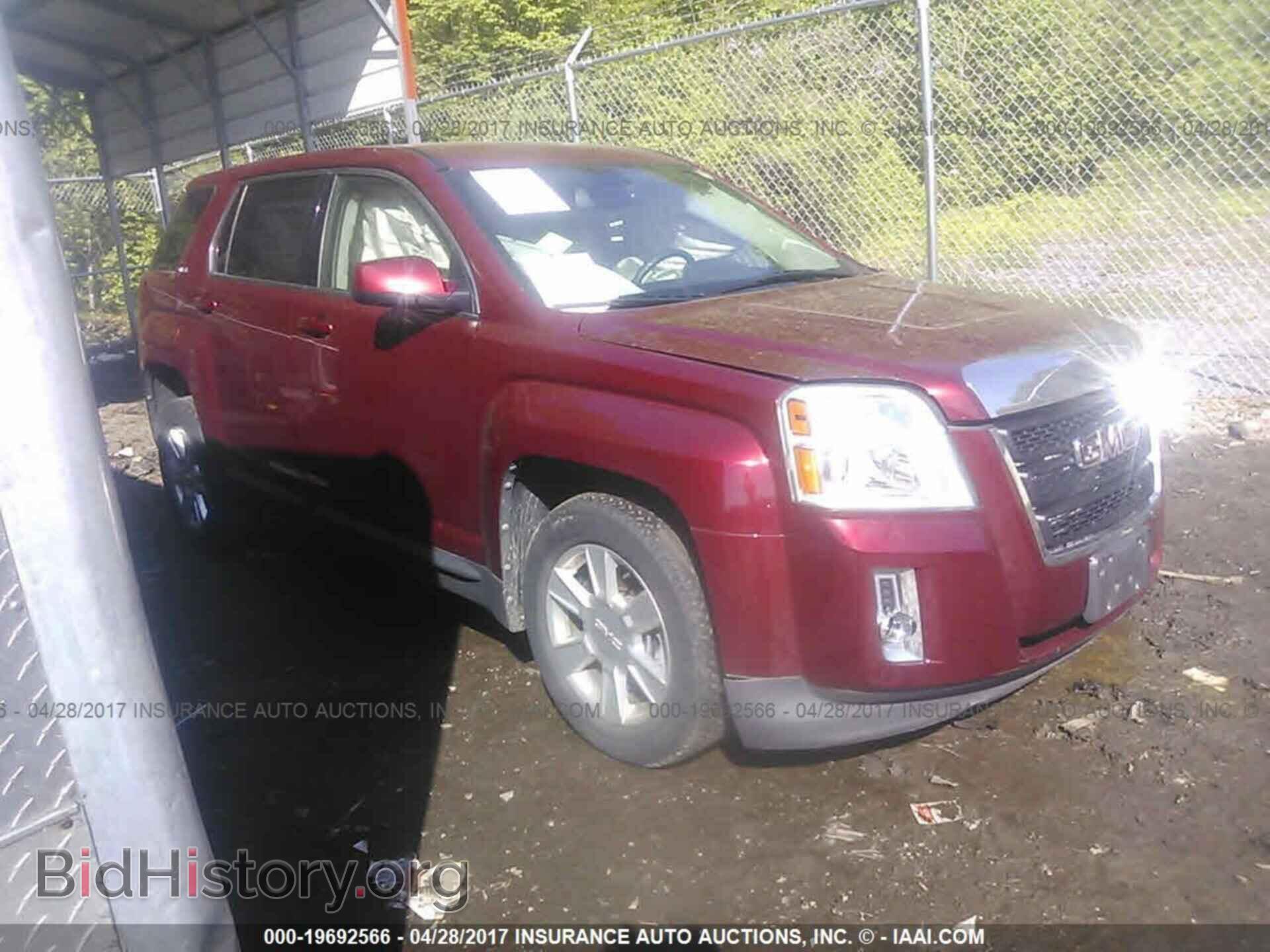 Photo 2CTALMEC4B6248076 - Gmc Terrain 2011