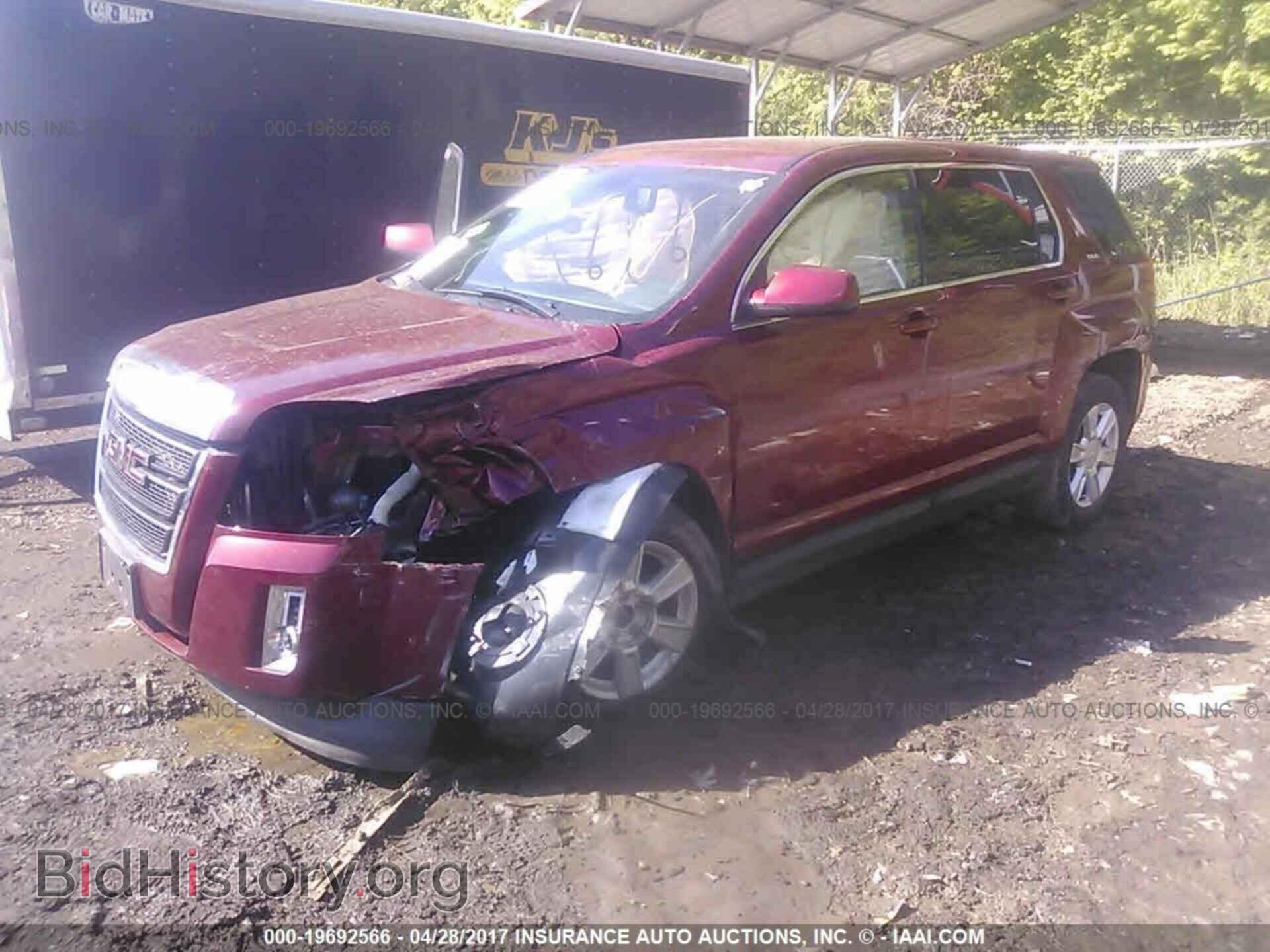 2011 Gmc Terrain - VIN: 2CTALMEC4B6248076 - Photo 2
