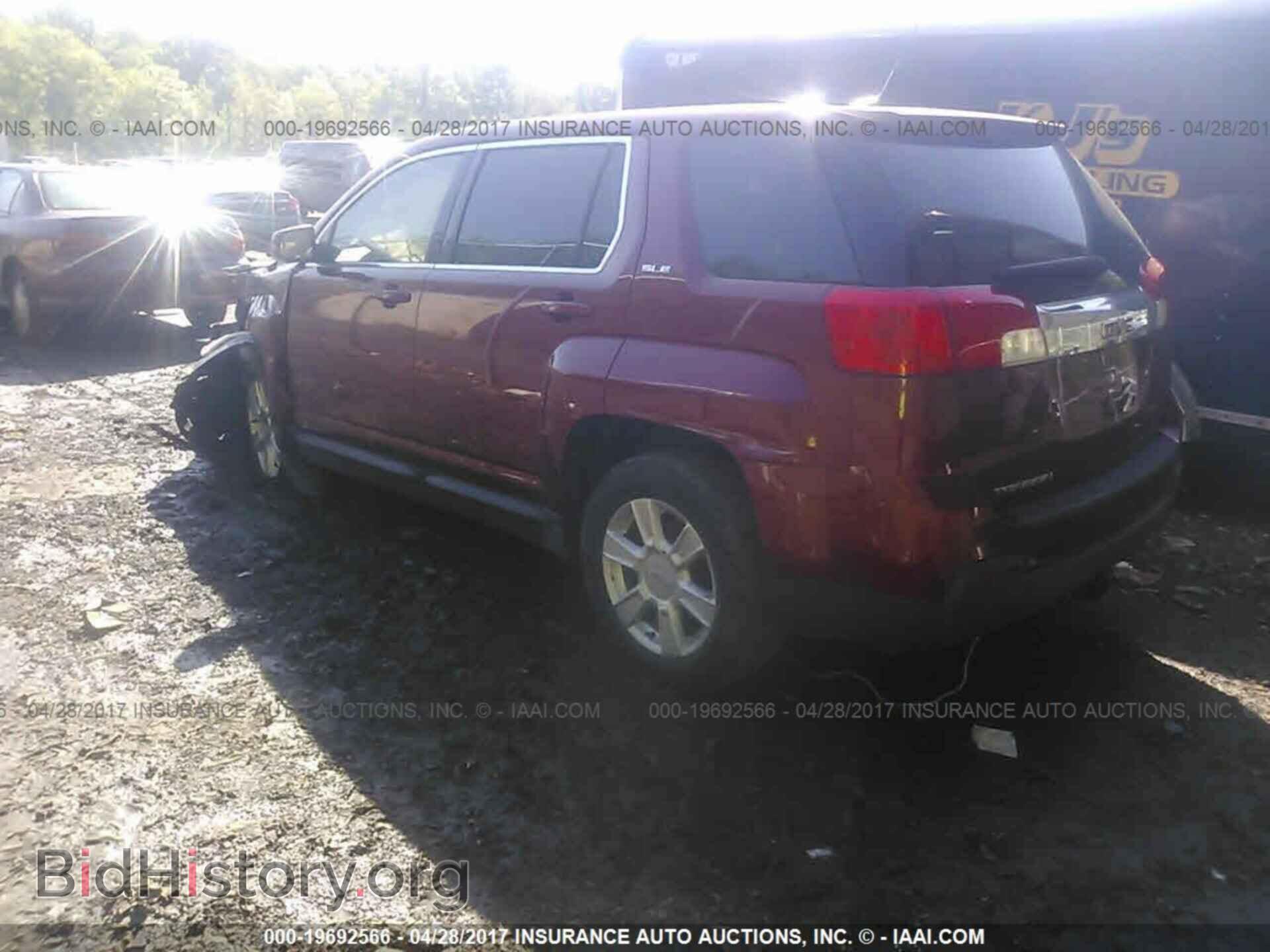 2011 Gmc Terrain - VIN: 2CTALMEC4B6248076 - Photo 3
