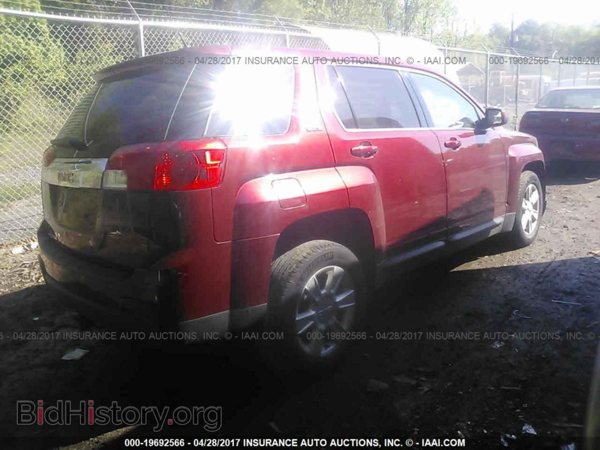 2011 Gmc Terrain - VIN: 2CTALMEC4B6248076 - Photo 4