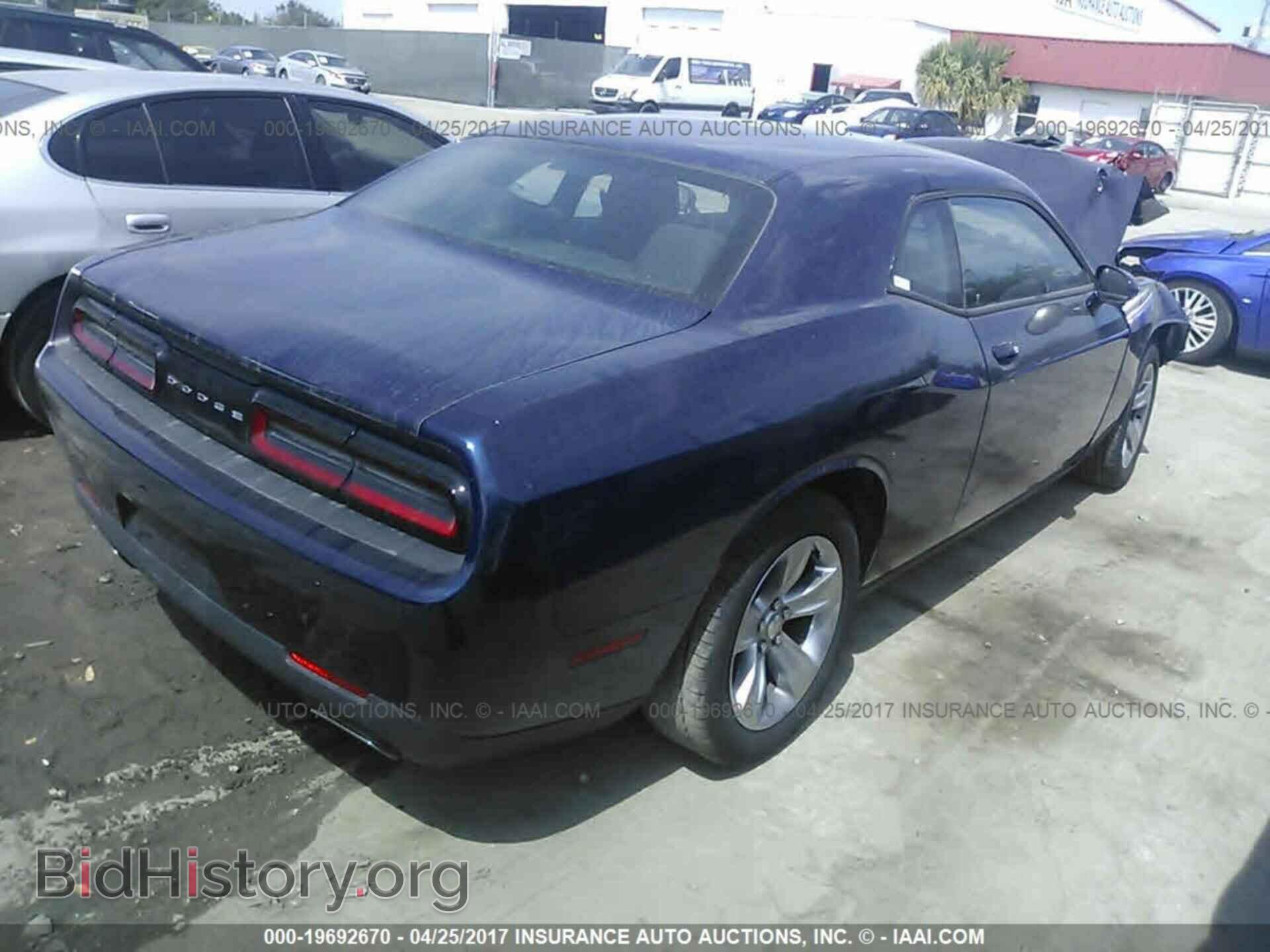 2016 Dodge Challenger - VIN: 2C3CDZAG9GH177528 - Photo 4