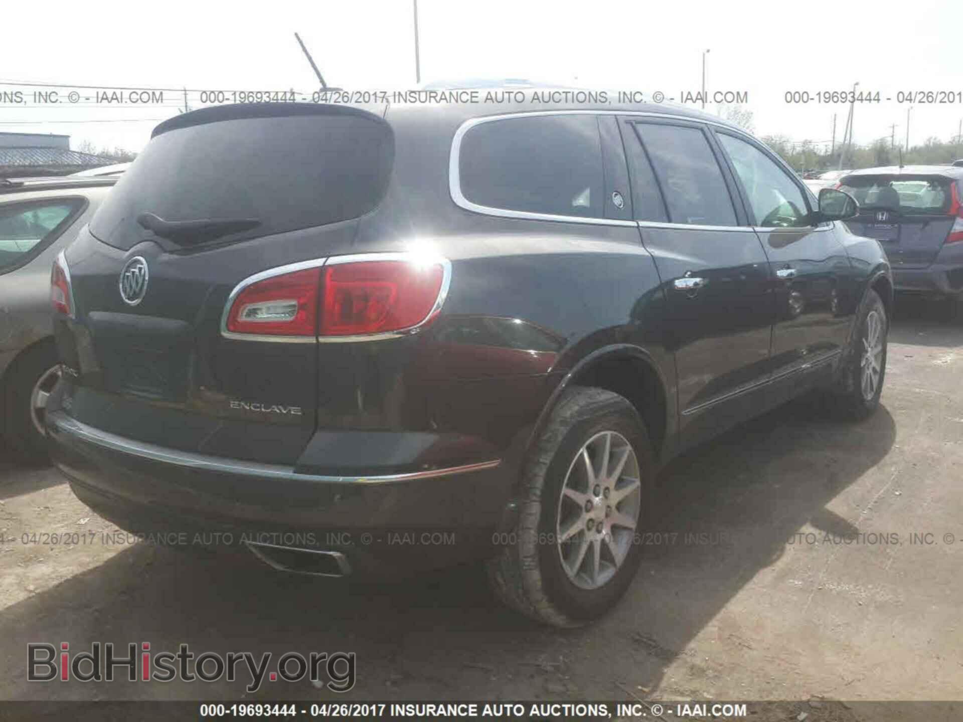 2014 Buick Enclave - VIN: 5GAKRBKD9EJ221500 - Фото 4