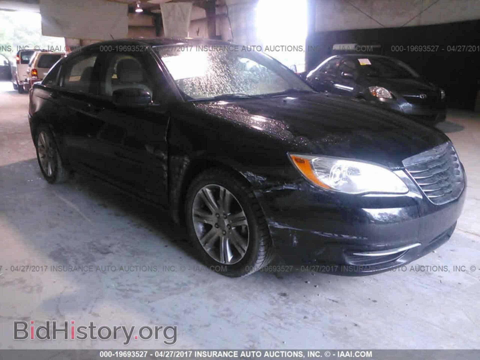 Фотография 1C3CCBBB4CN217500 - Chrysler 200 2012
