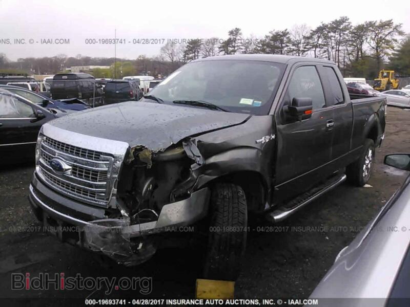 2014 Ford F150 (VIN 1FTFX1EF3EFA04136) — фото 2 из 10