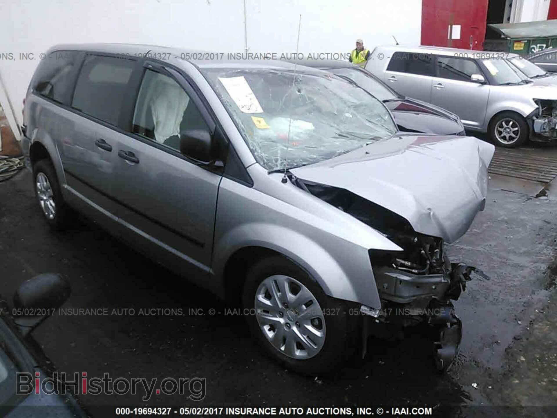 Photo 2C4RDGBG6GR399771 - Dodge Grand caravan 2016