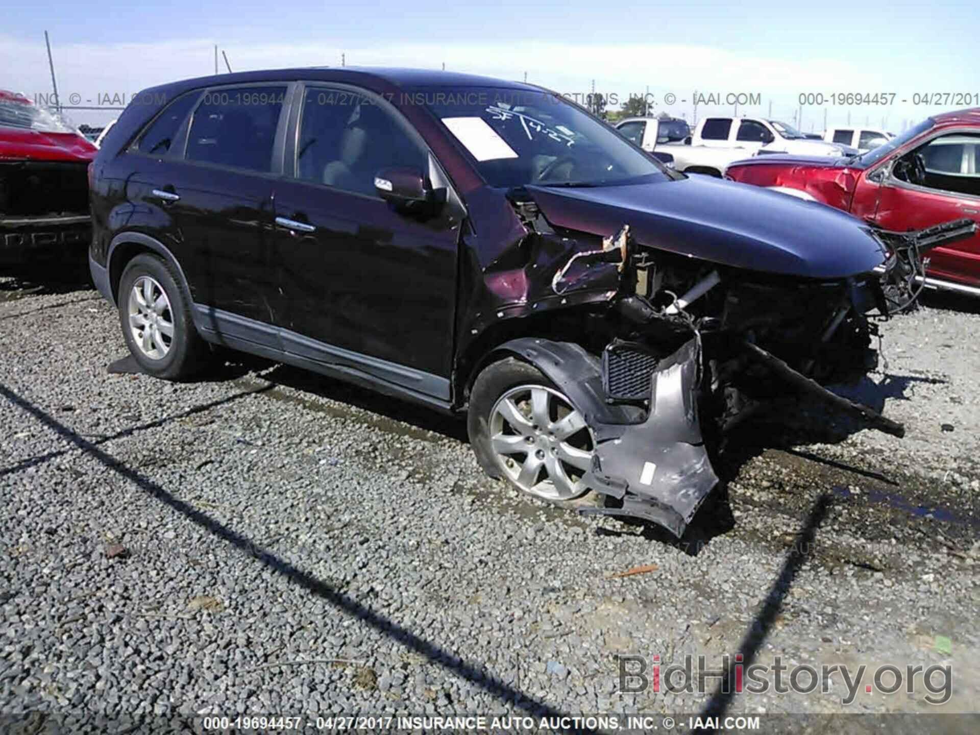 Photo 5XYKT3A19BG103598 - Kia Sorento 2011