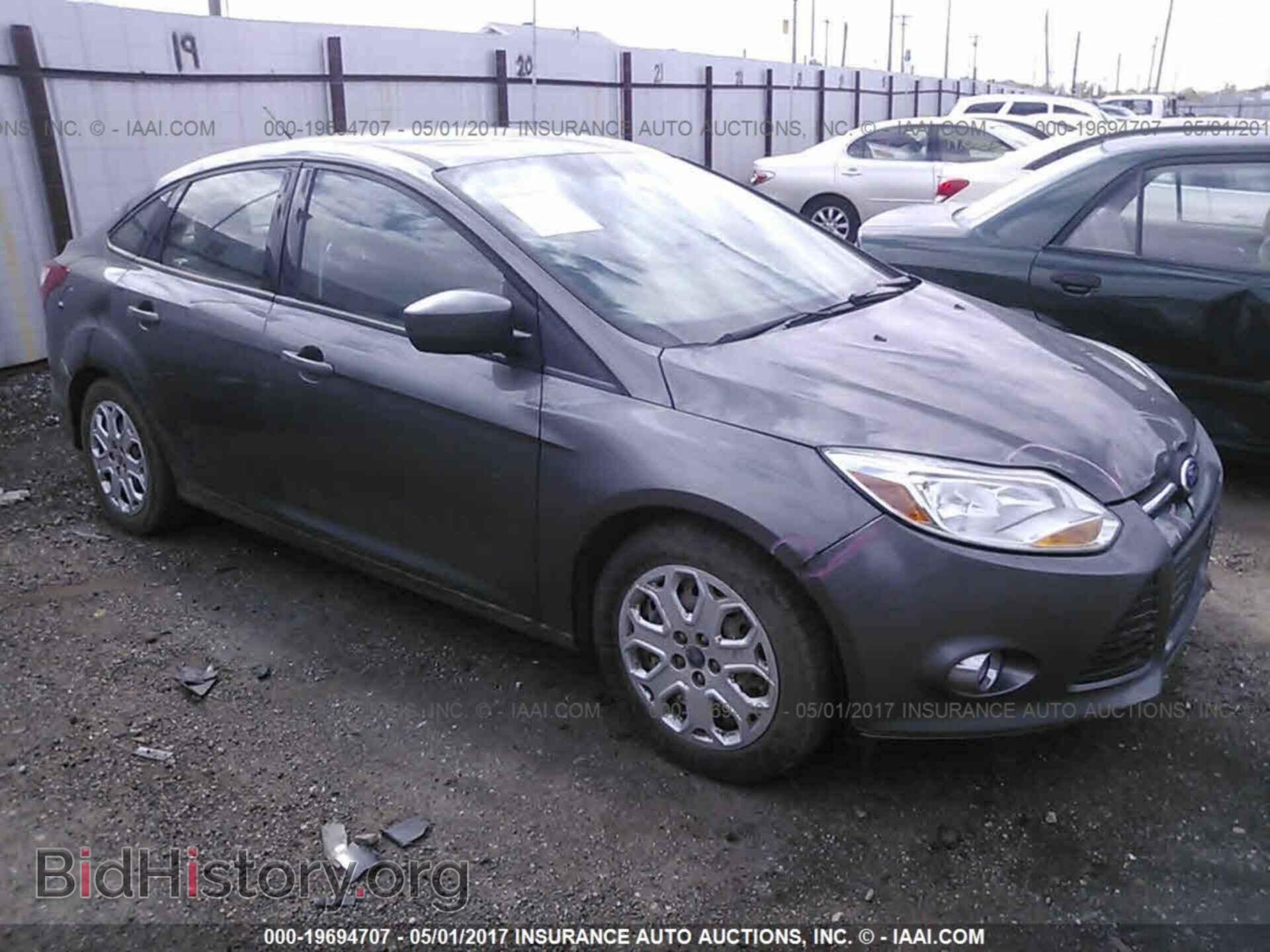 Фотография 1FAHP3F27CL211620 - Ford Focus 2012