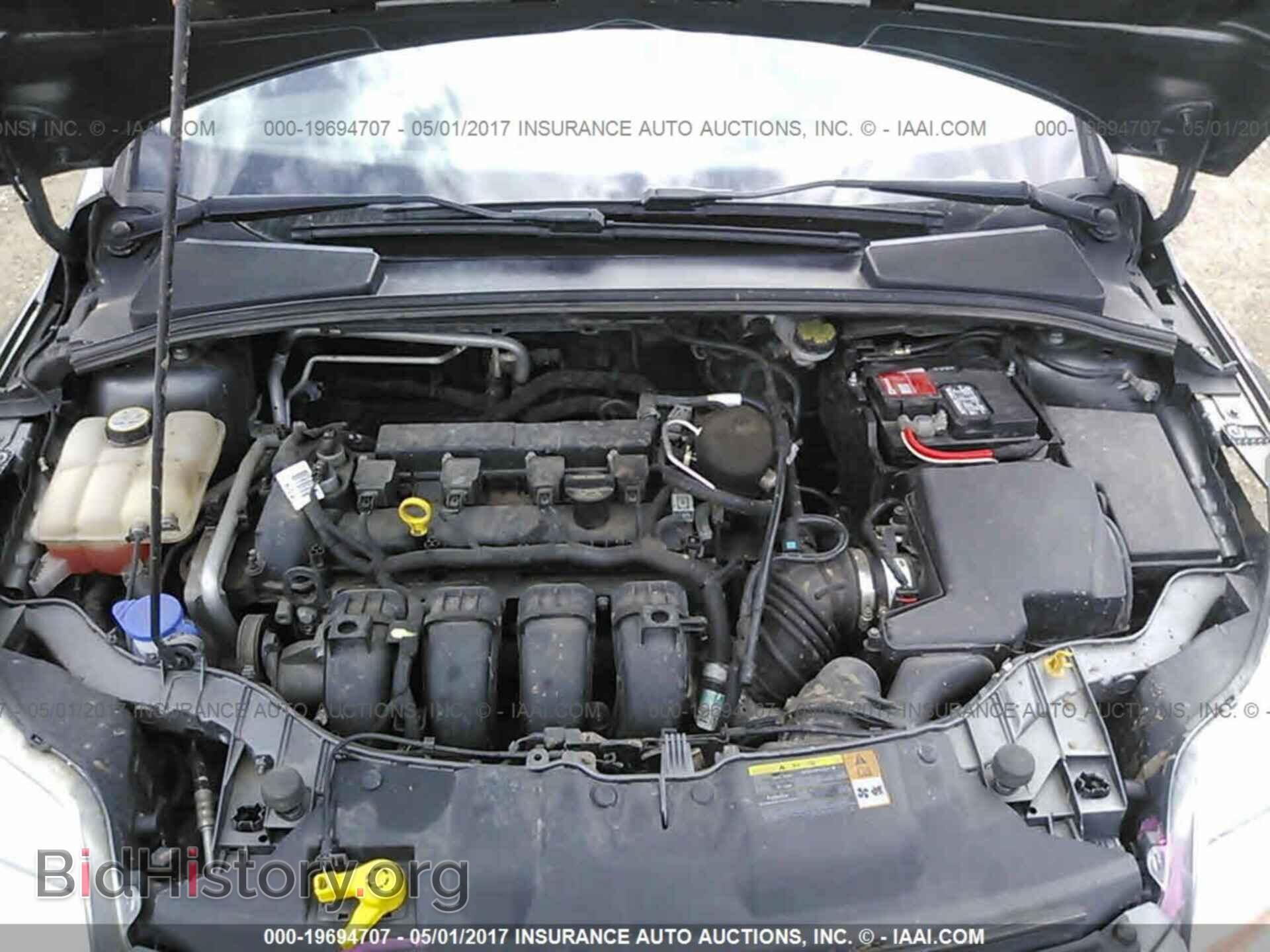 2012 Ford Focus - VIN: 1FAHP3F27CL211620 - Photo 10