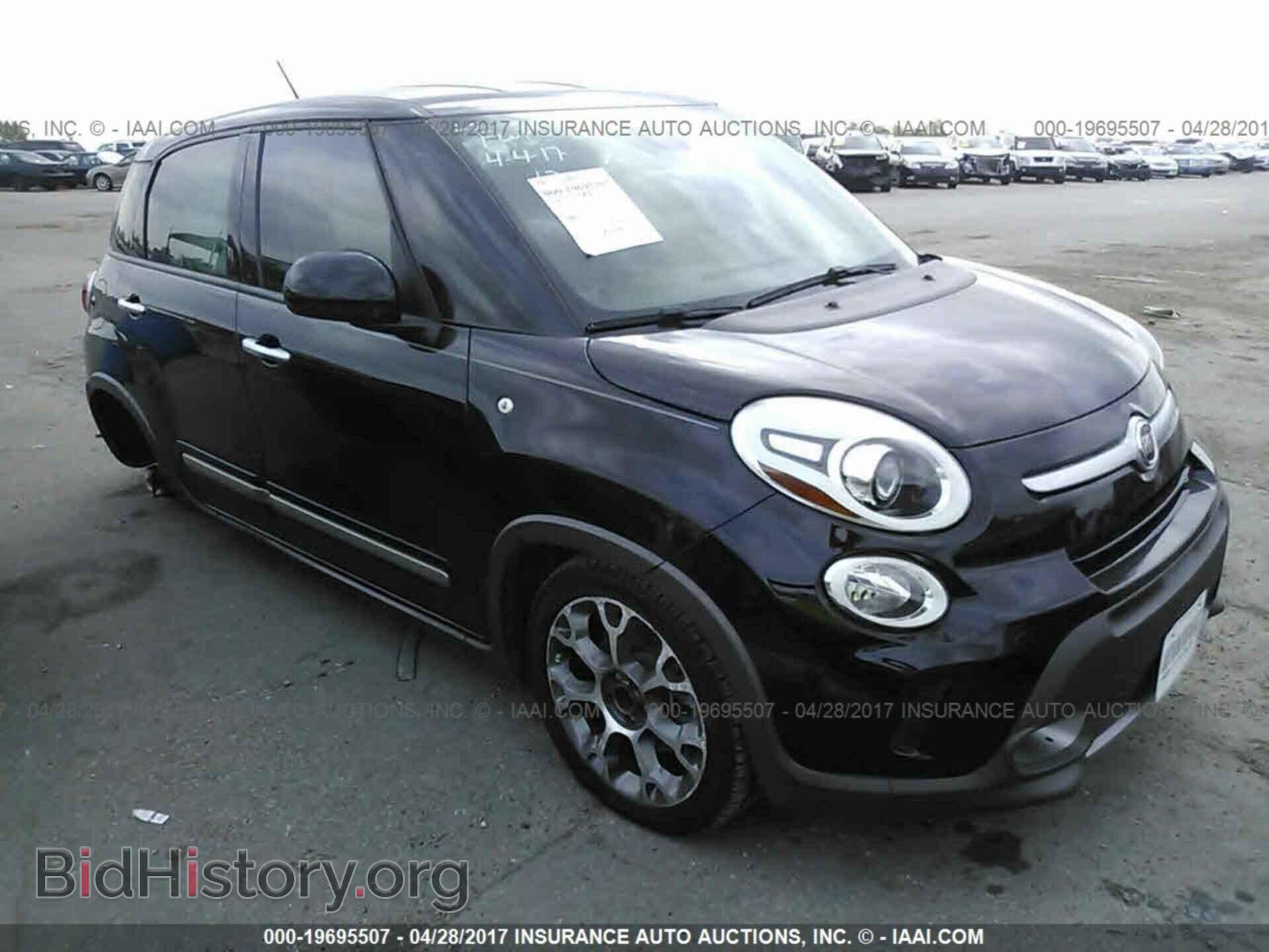 Фотография ZFBCFADH8EZ006412 - Fiat 500l 2014