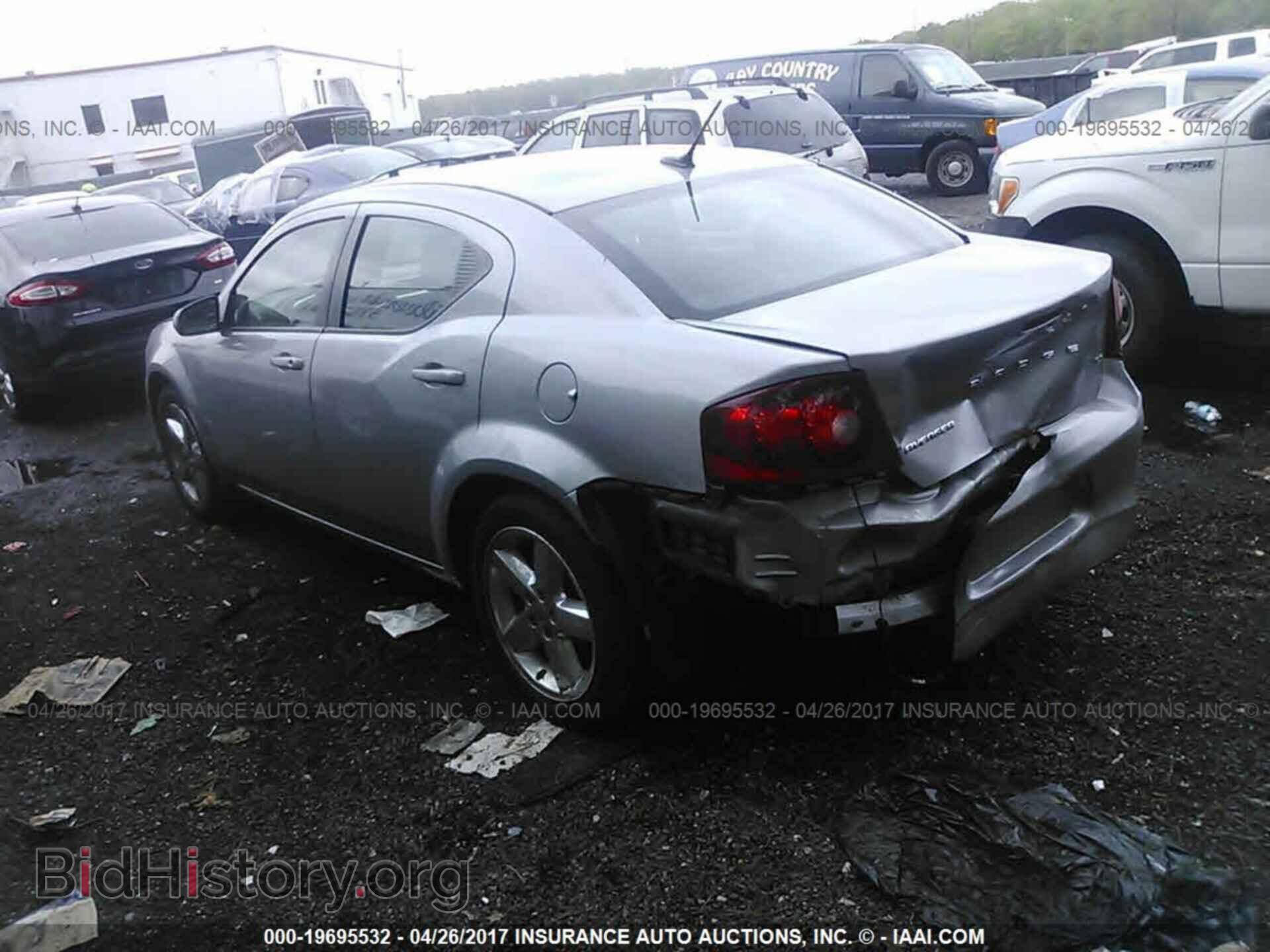 2013 Dodge Avenger - VIN: 1C3CDZCB1DN655705 - Фото 3