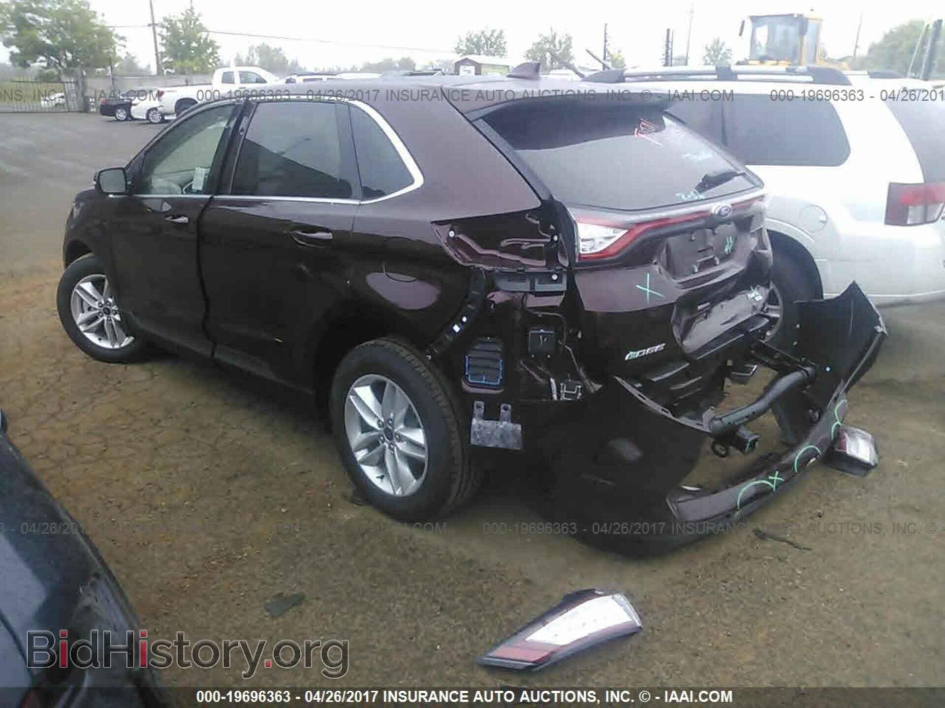 2017 Ford Edge - VIN: 2FMPK4J83HBB17209 - Photo 3