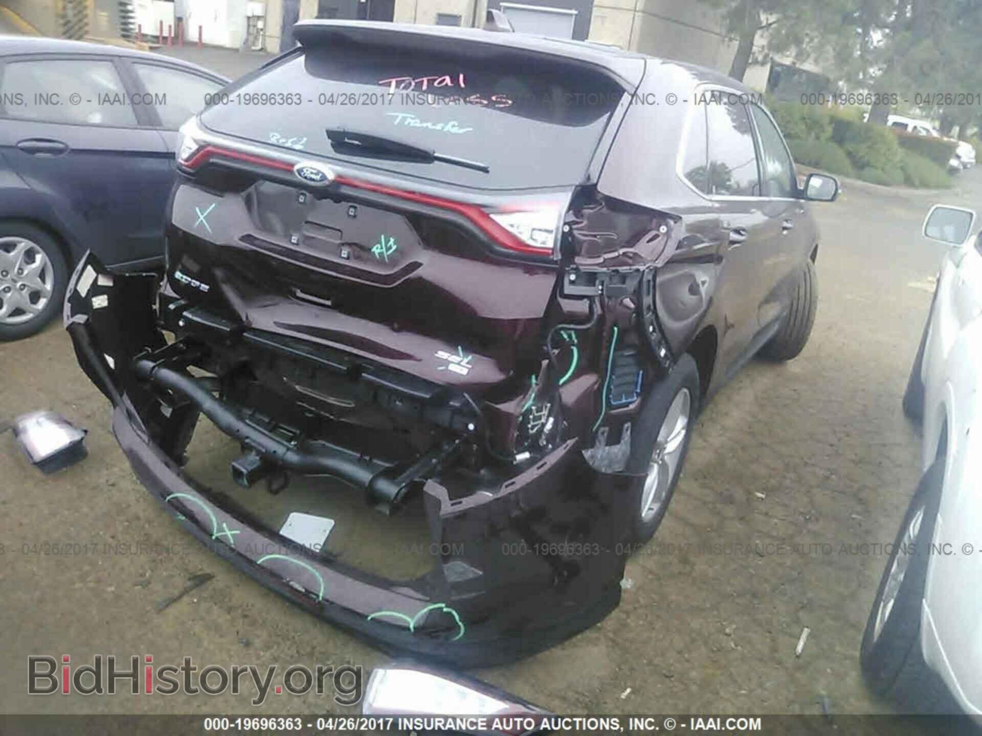 2017 Ford Edge - VIN: 2FMPK4J83HBB17209 - Photo 4