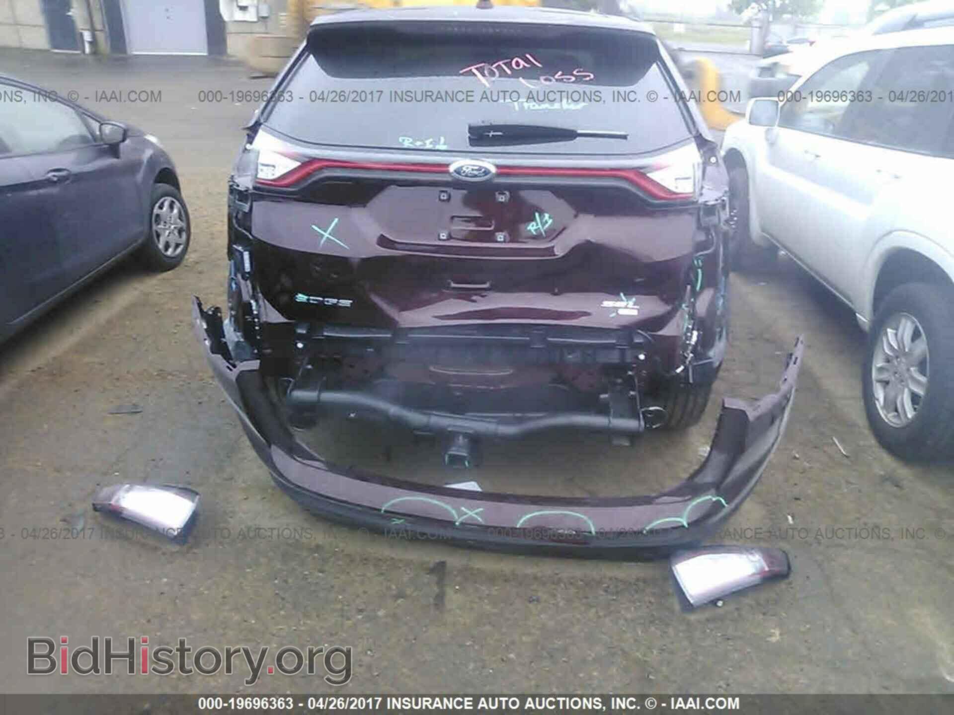 2017 Ford Edge - VIN: 2FMPK4J83HBB17209 - Photo 6