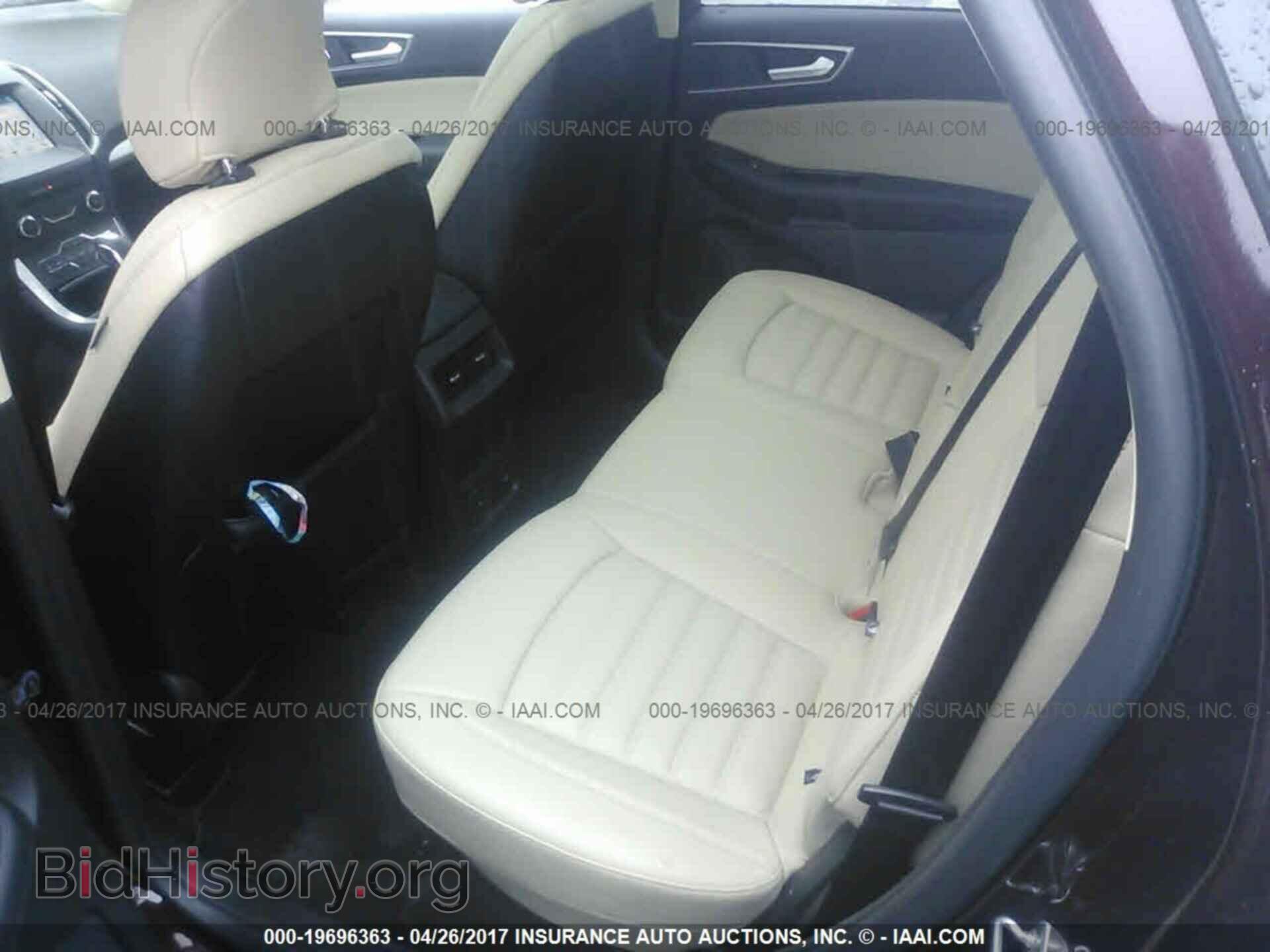 2017 Ford Edge - VIN: 2FMPK4J83HBB17209 - Photo 8