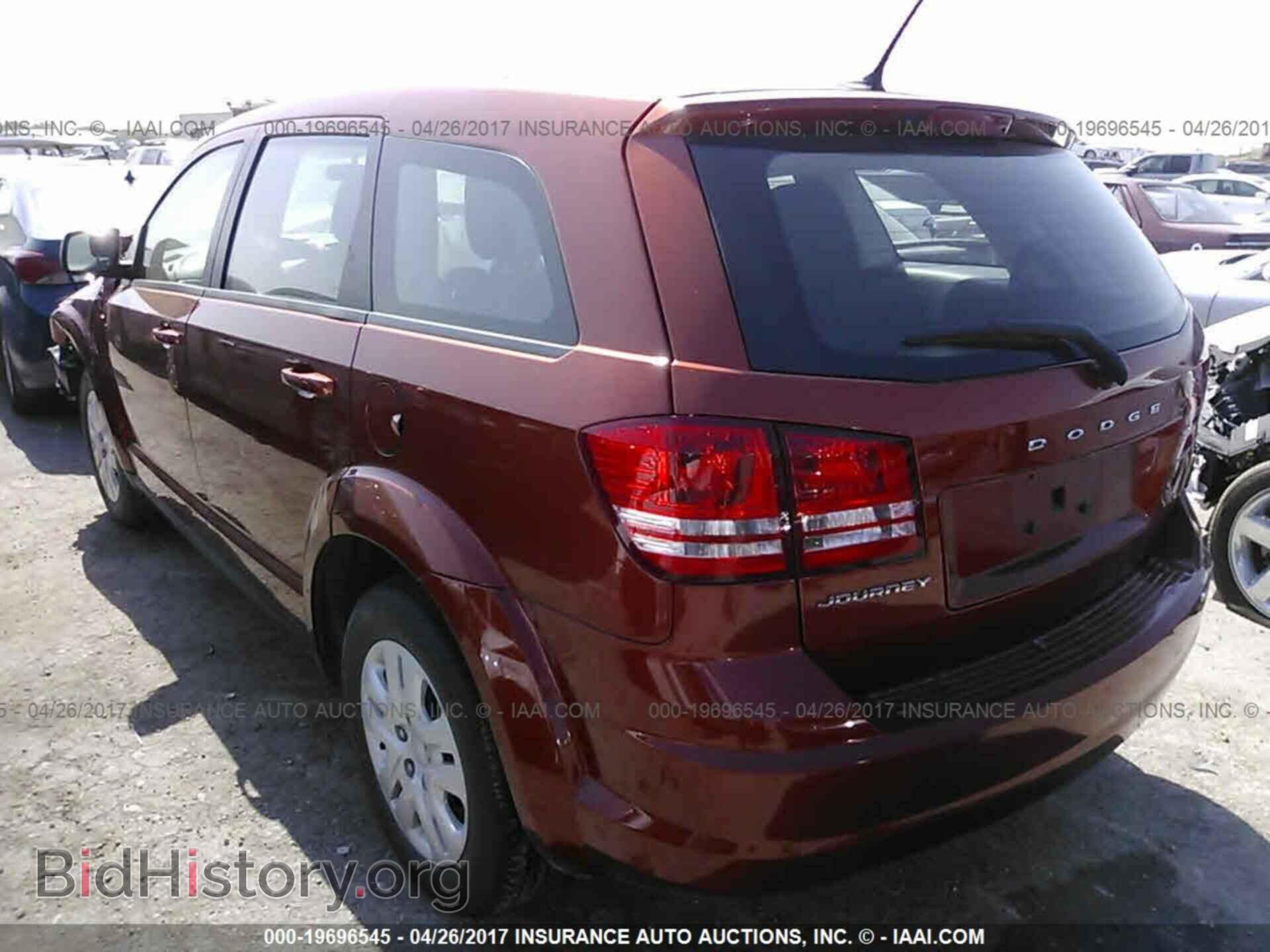 2013 Dodge Journey - VIN: 3C4PDCAB7DT723082 - Фото 3