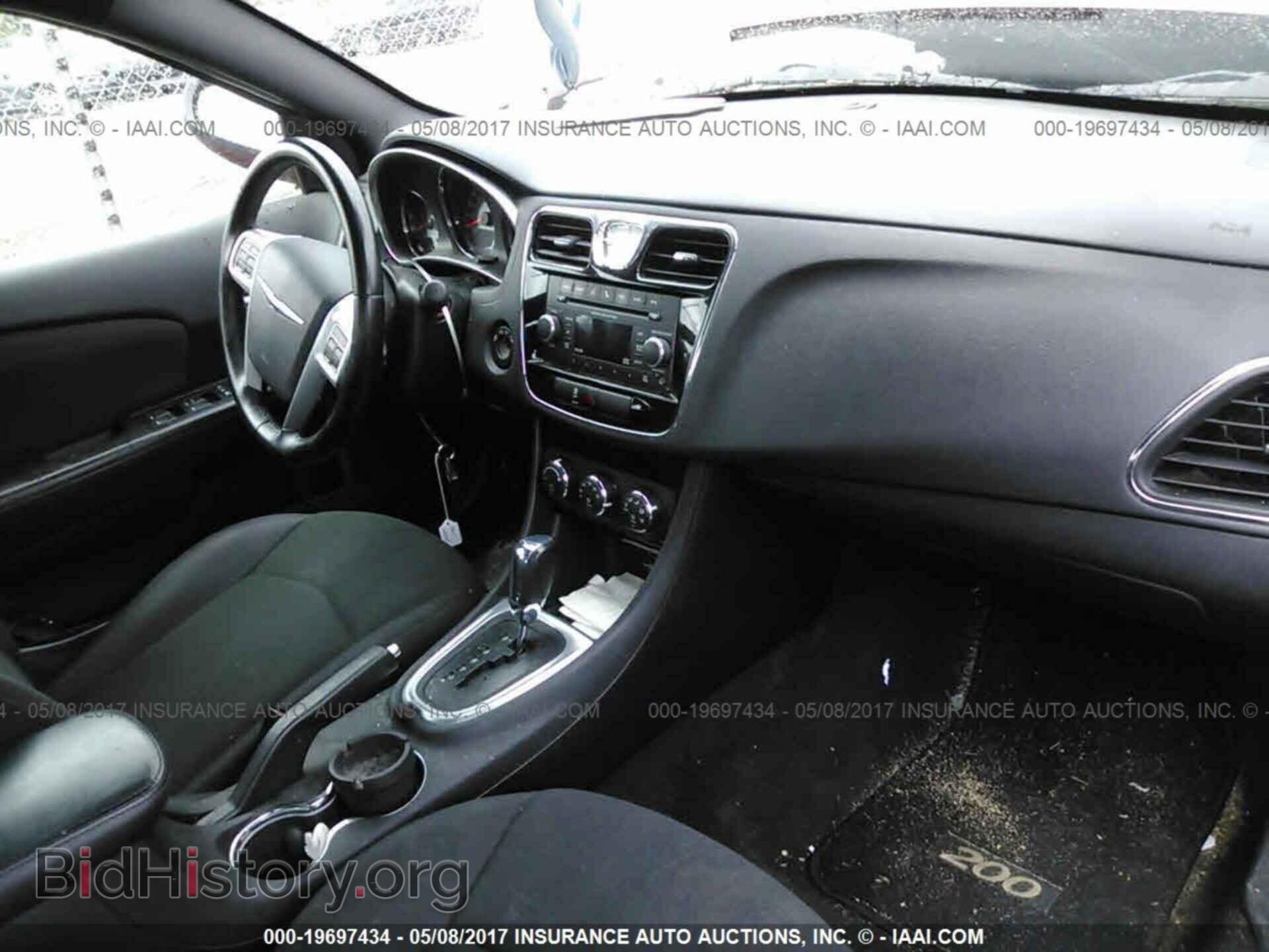 2012 Chrysler 200 - VIN: 1C3CCBBB2CN197991 - Фото 5