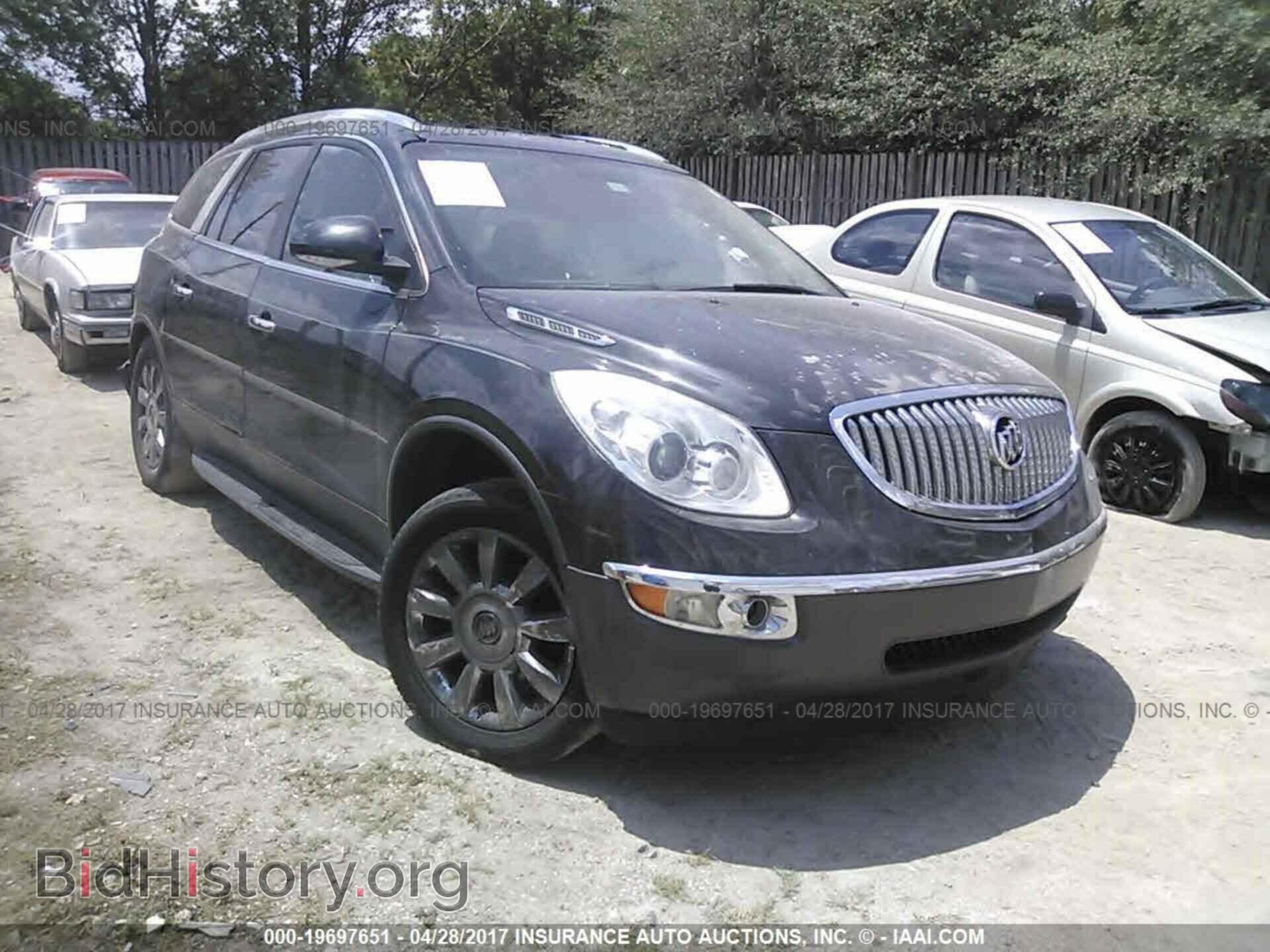 Фотография 5GAKRDED1CJ105423 - Buick Enclave 2012