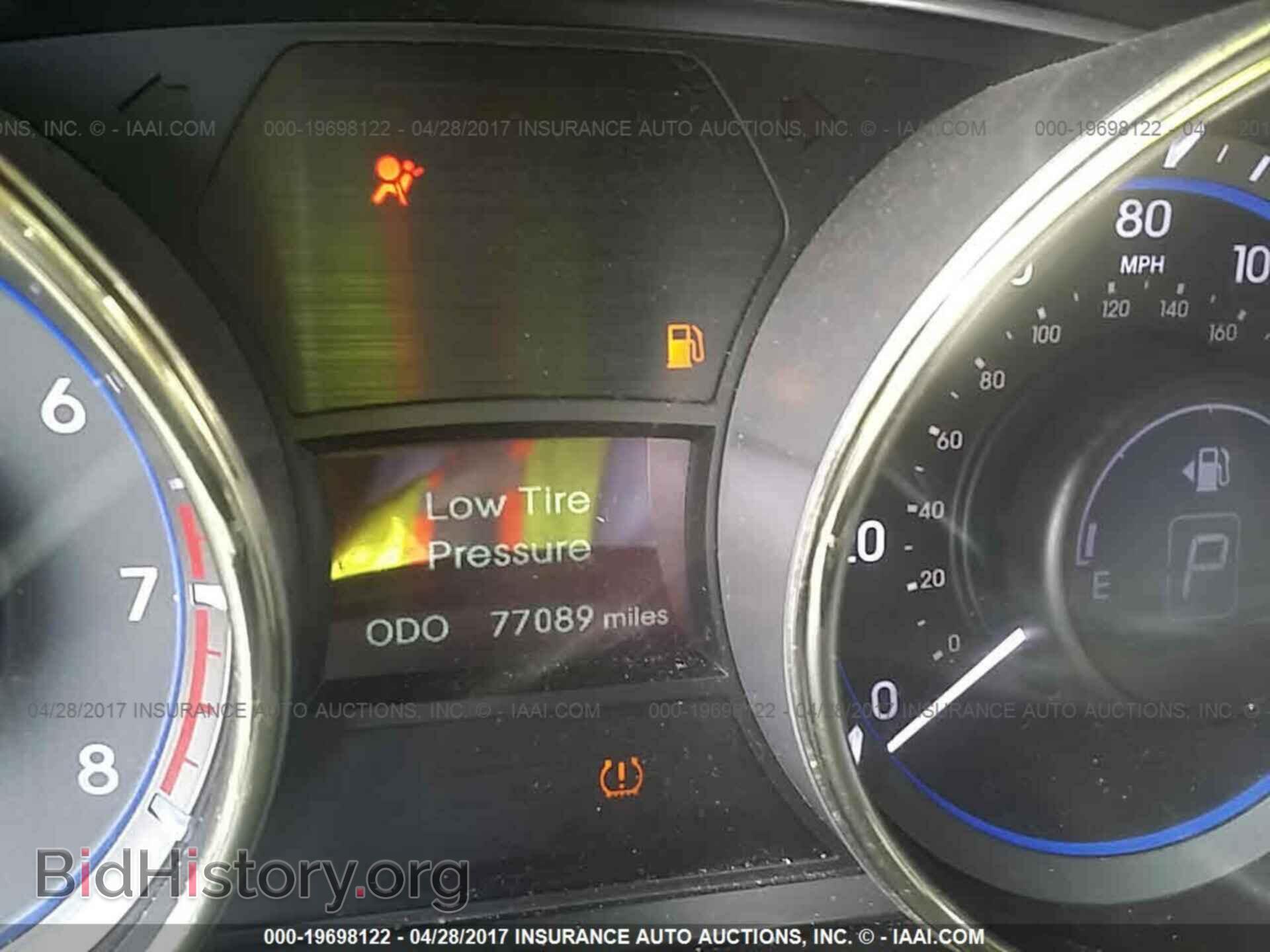 2012 Hyundai Sonata - VIN: 5NPEC4AB7CH431432 - Фото 7