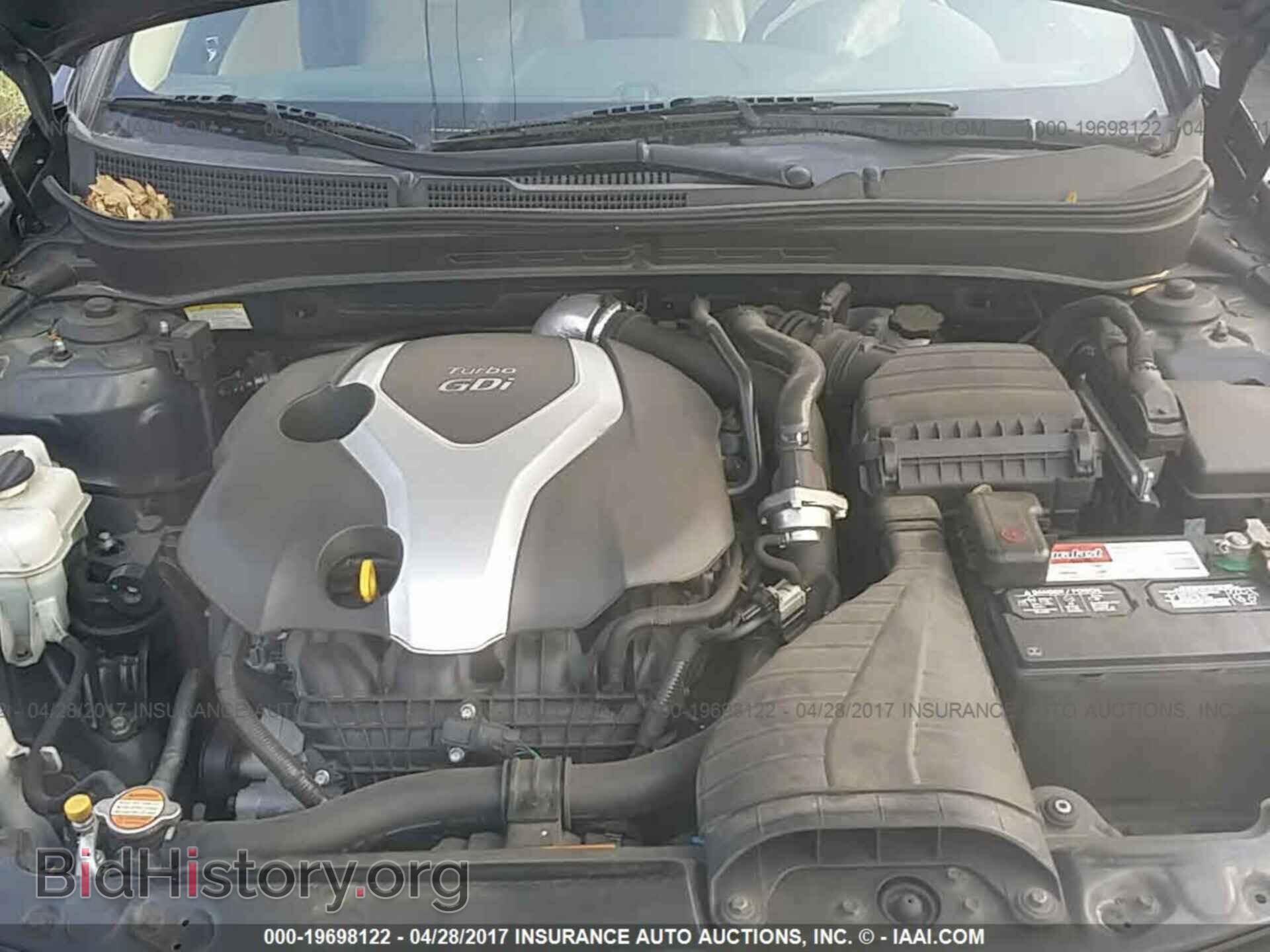 2012 Hyundai Sonata - VIN: 5NPEC4AB7CH431432 - Фото 10
