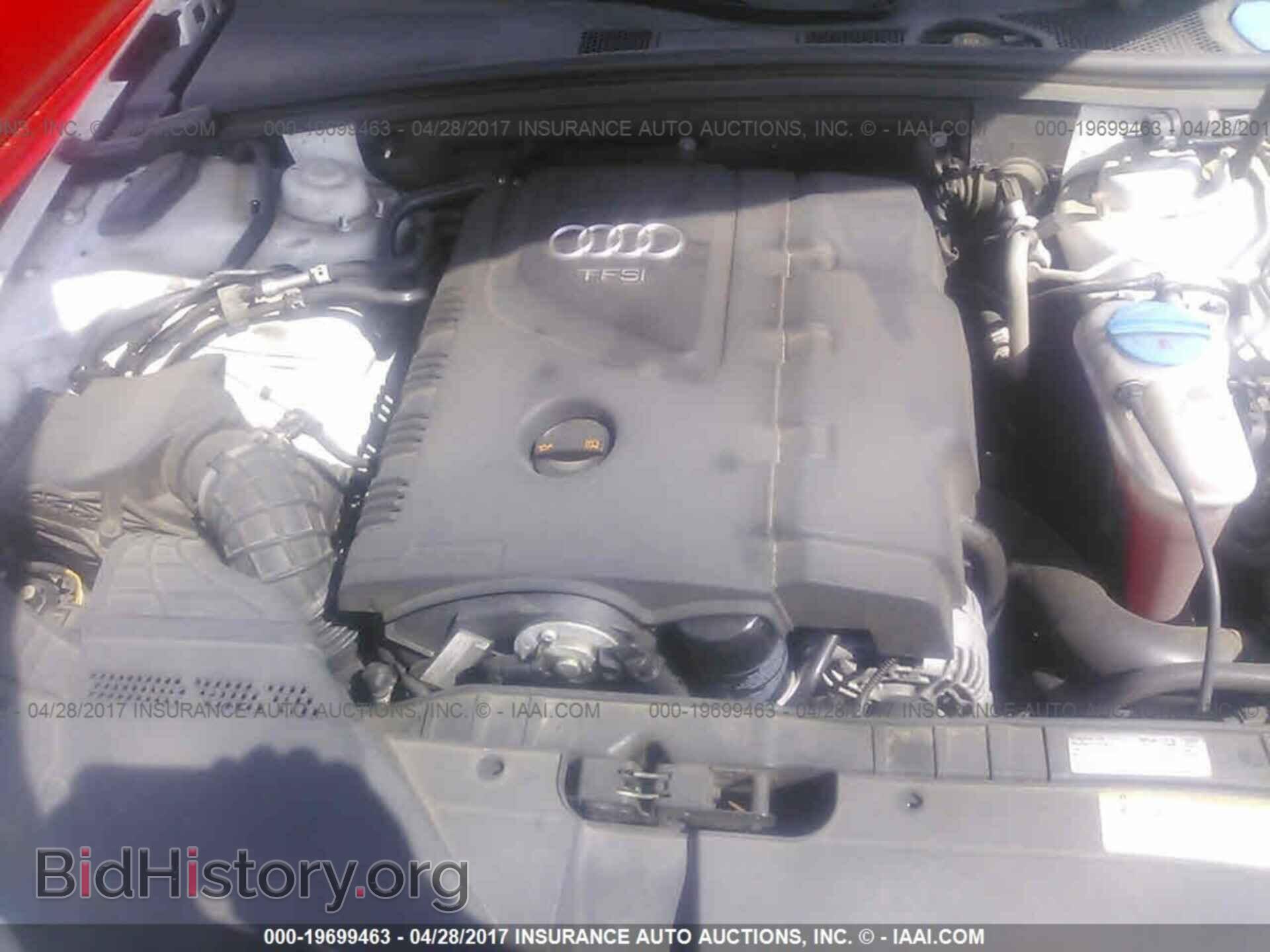 2011 Audi A4 - VIN: WAUAFAFLXBN020012 - Фото 10