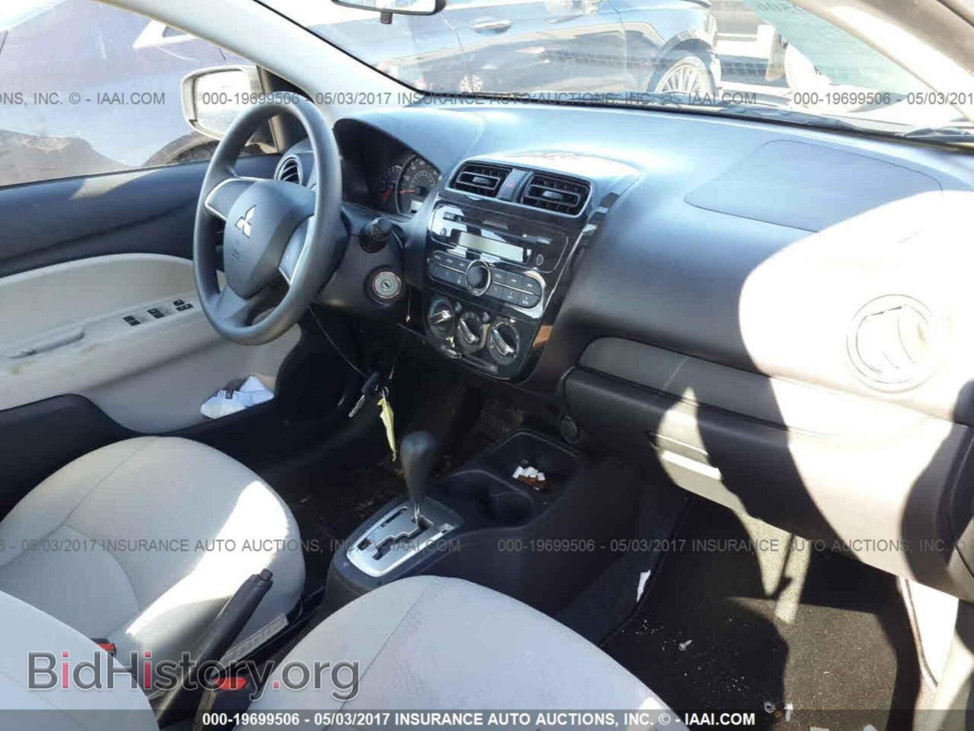 2017 Mitsubishi Mirage - VIN: ML32F3FJ2HHF08854 - Фото 5