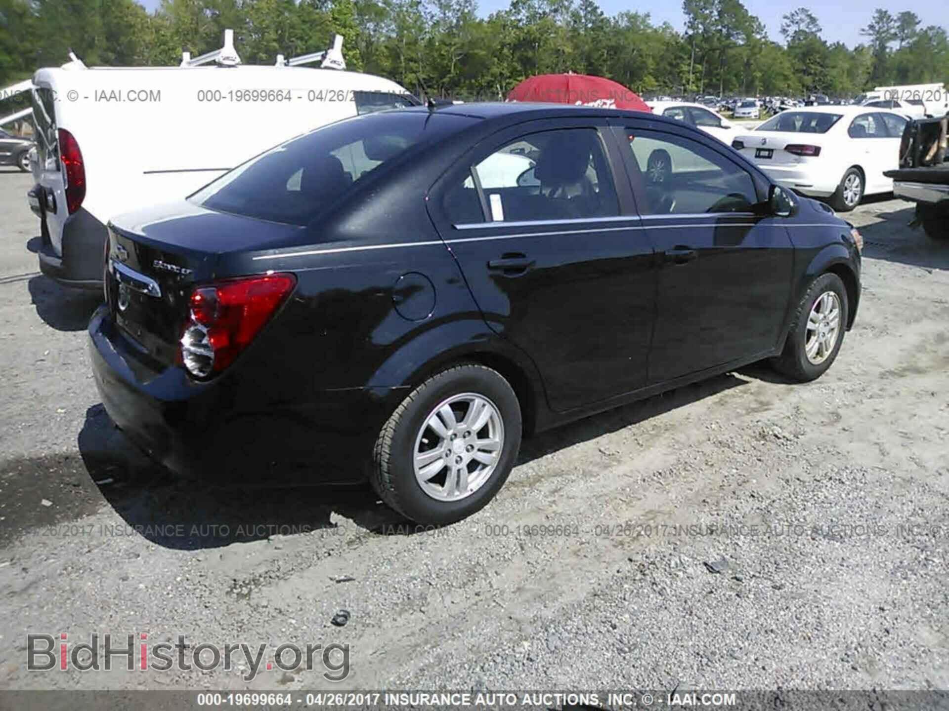2013 Chevrolet Sonic - VIN: 1G1JD5SH5D4148242 - Photo 4