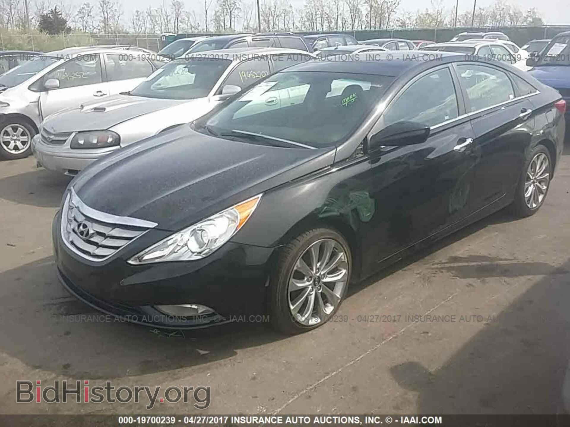 2012 Hyundai Sonata - VIN: 5NPEC4AB4CH439892 - Фото 2