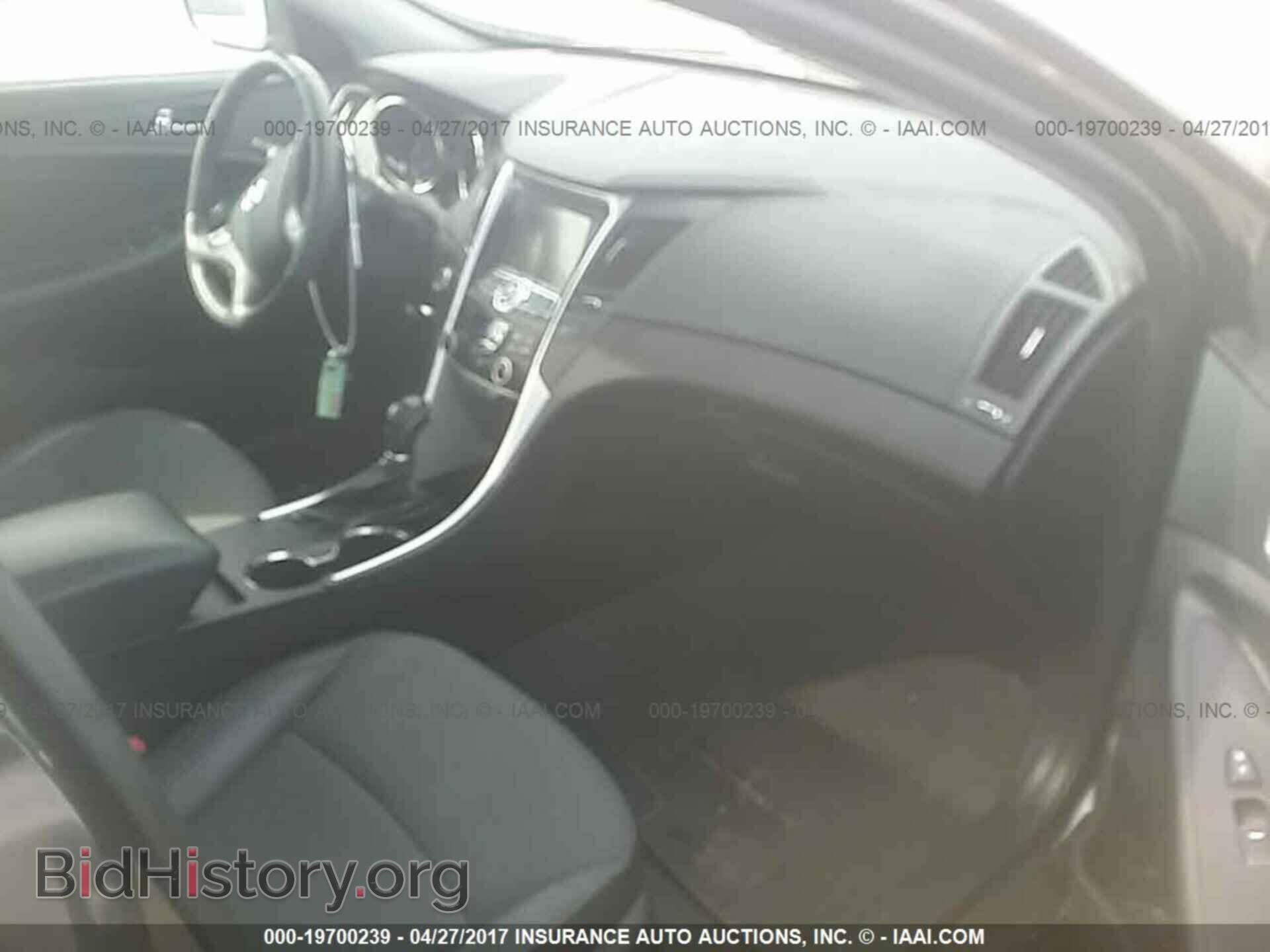 2012 Hyundai Sonata - VIN: 5NPEC4AB4CH439892 - Фото 5