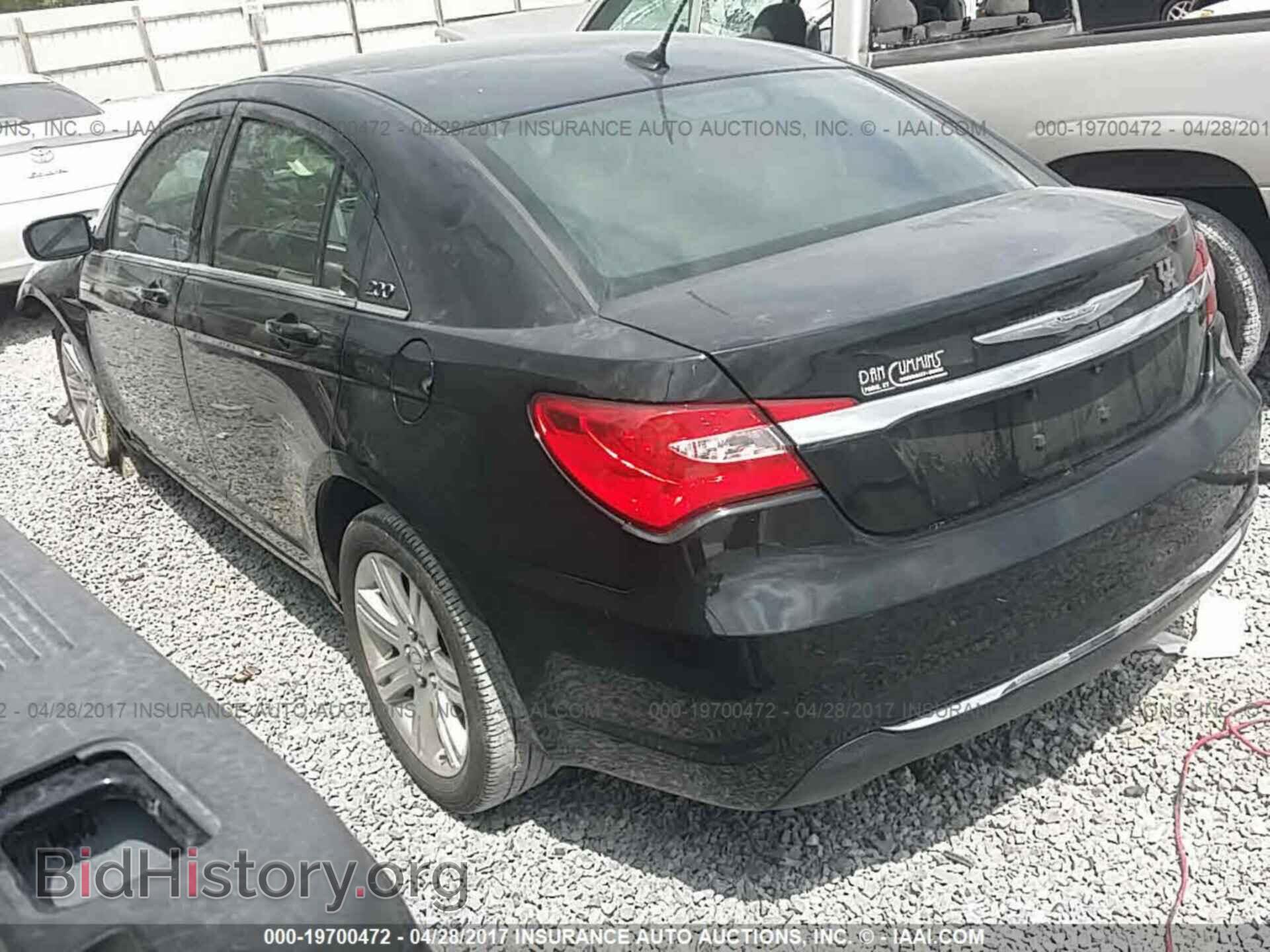 2012 Chrysler 200 - VIN: 1C3CCBABXCN184312 - Фото 3