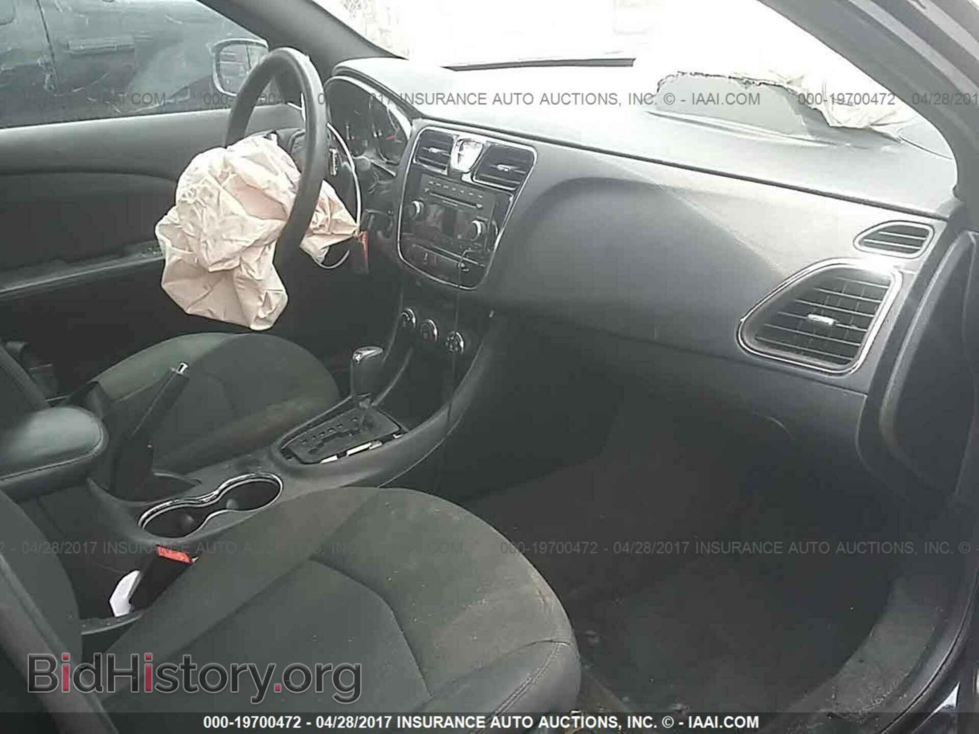 2012 Chrysler 200 - VIN: 1C3CCBABXCN184312 - Фото 5