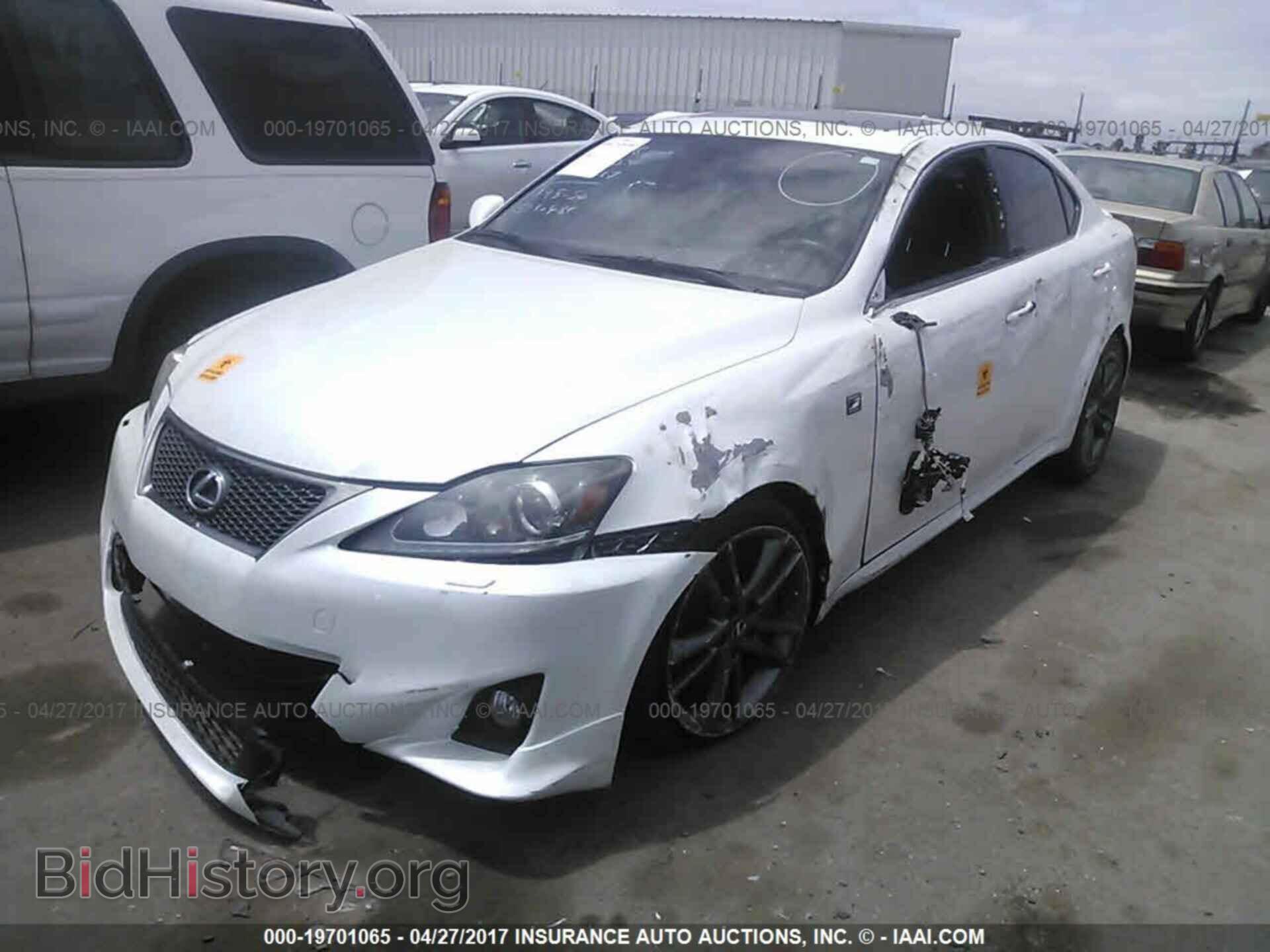 2012 Lexus Is - VIN: JTHBE5C26C5029688 - Фото 2