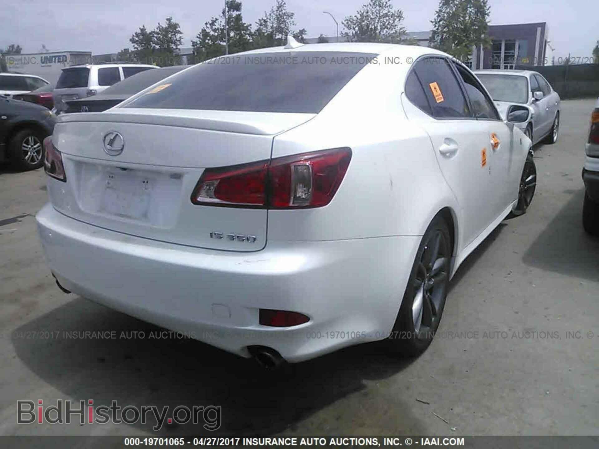 2012 Lexus Is - VIN: JTHBE5C26C5029688 - Фото 4