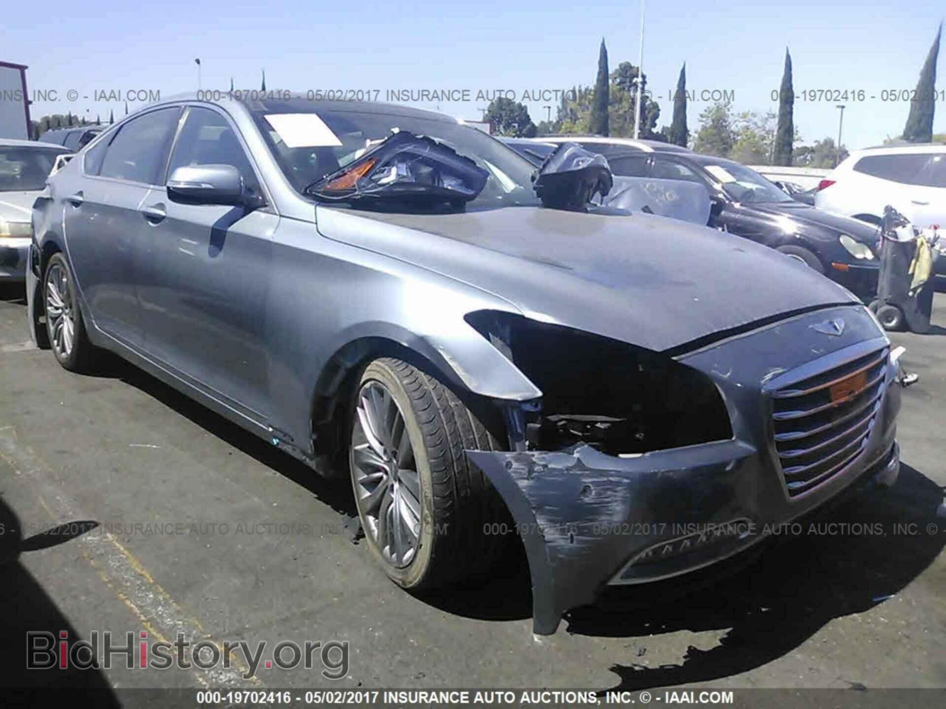 Фотография KMHGN4JF4FU090809 - Hyundai Genesis 2015