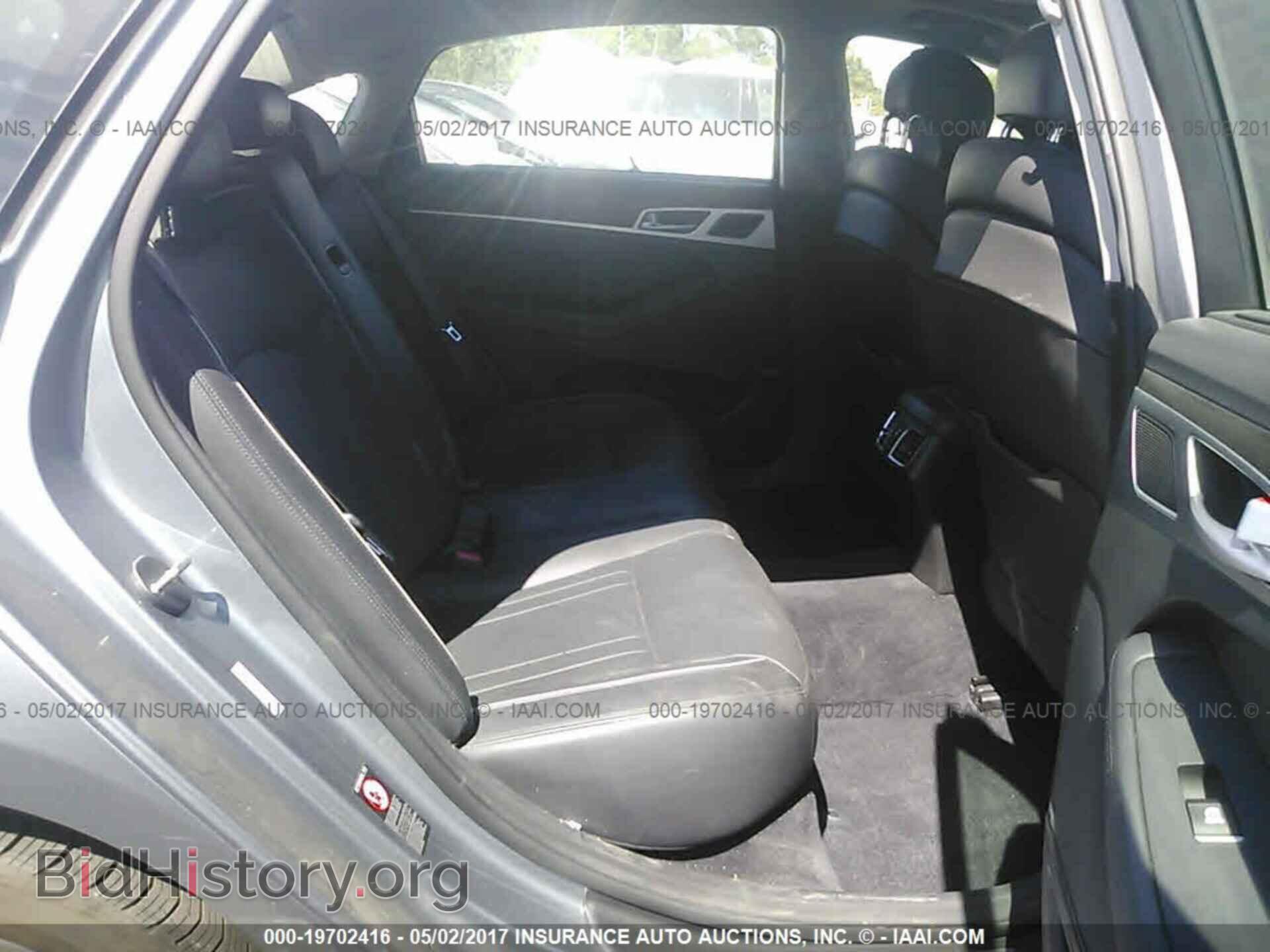 2015 Hyundai Genesis - VIN: KMHGN4JF4FU090809 - Фото 8