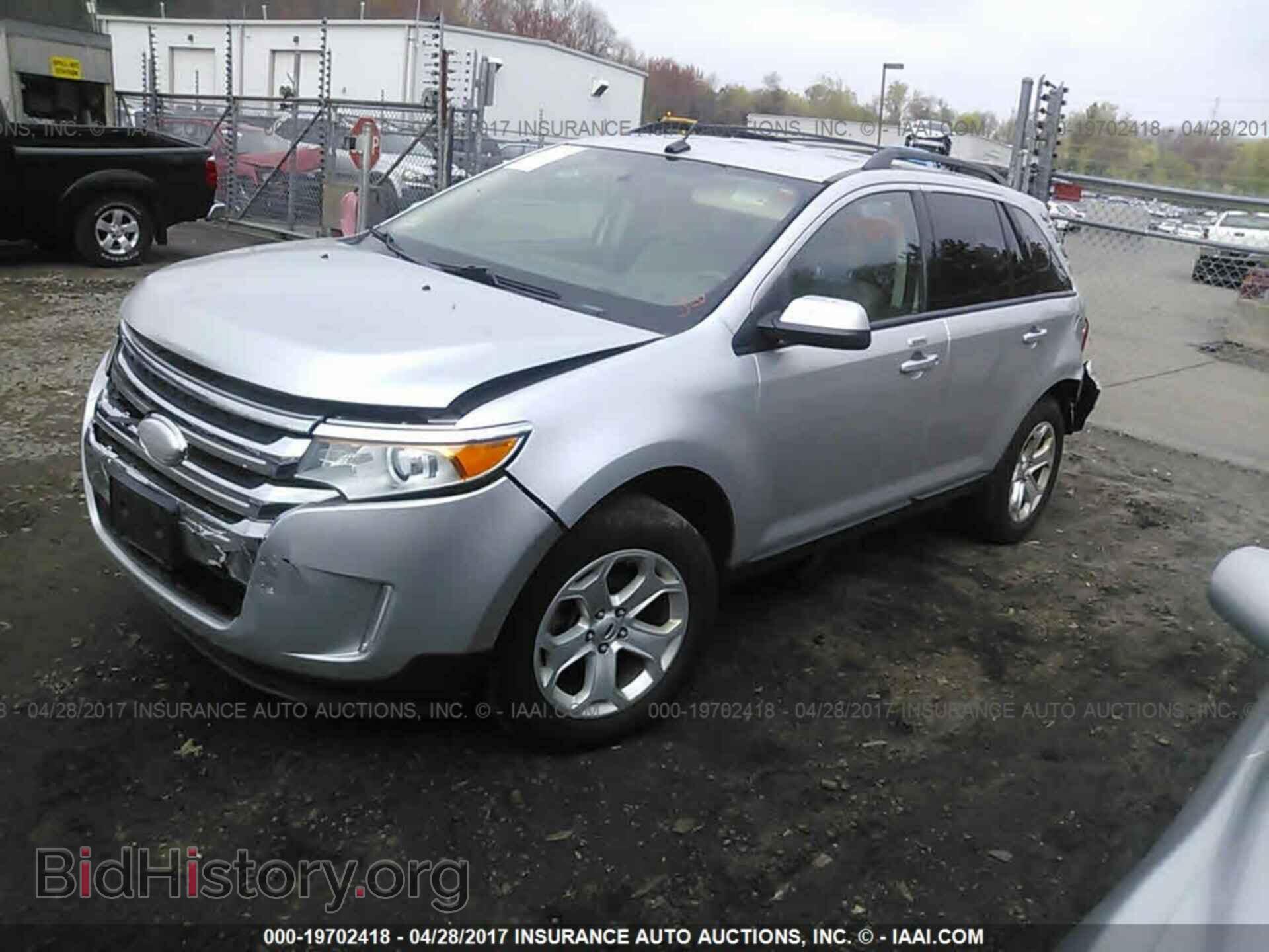 2012 Ford Edge - VIN: 2FMDK4JC2CBA25153 - Photo 2