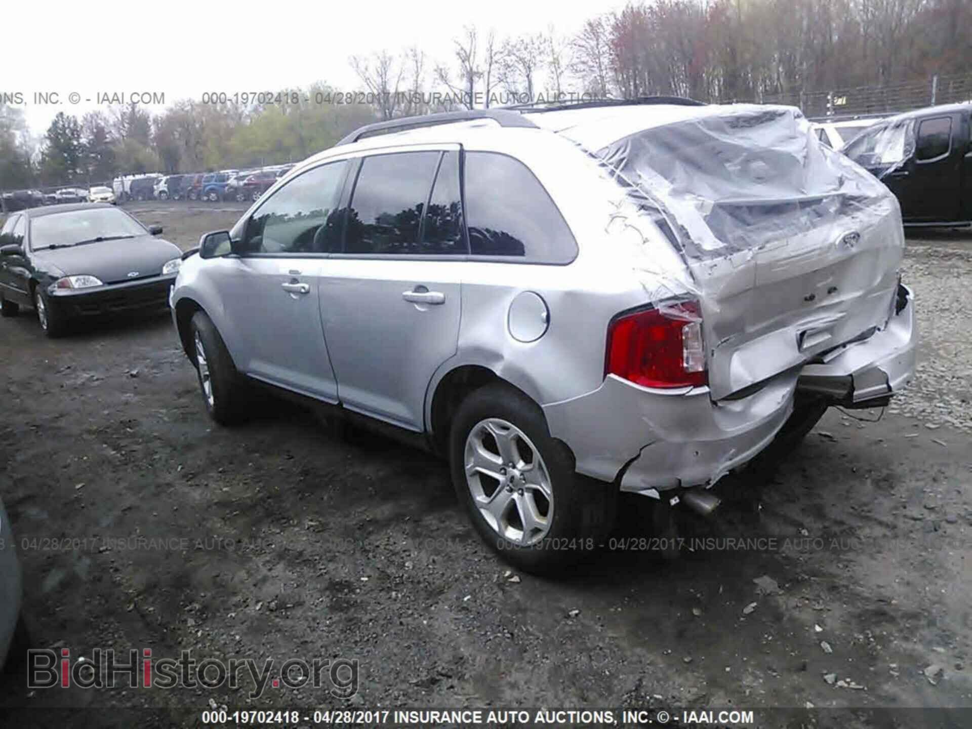 2012 Ford Edge - VIN: 2FMDK4JC2CBA25153 - Photo 3
